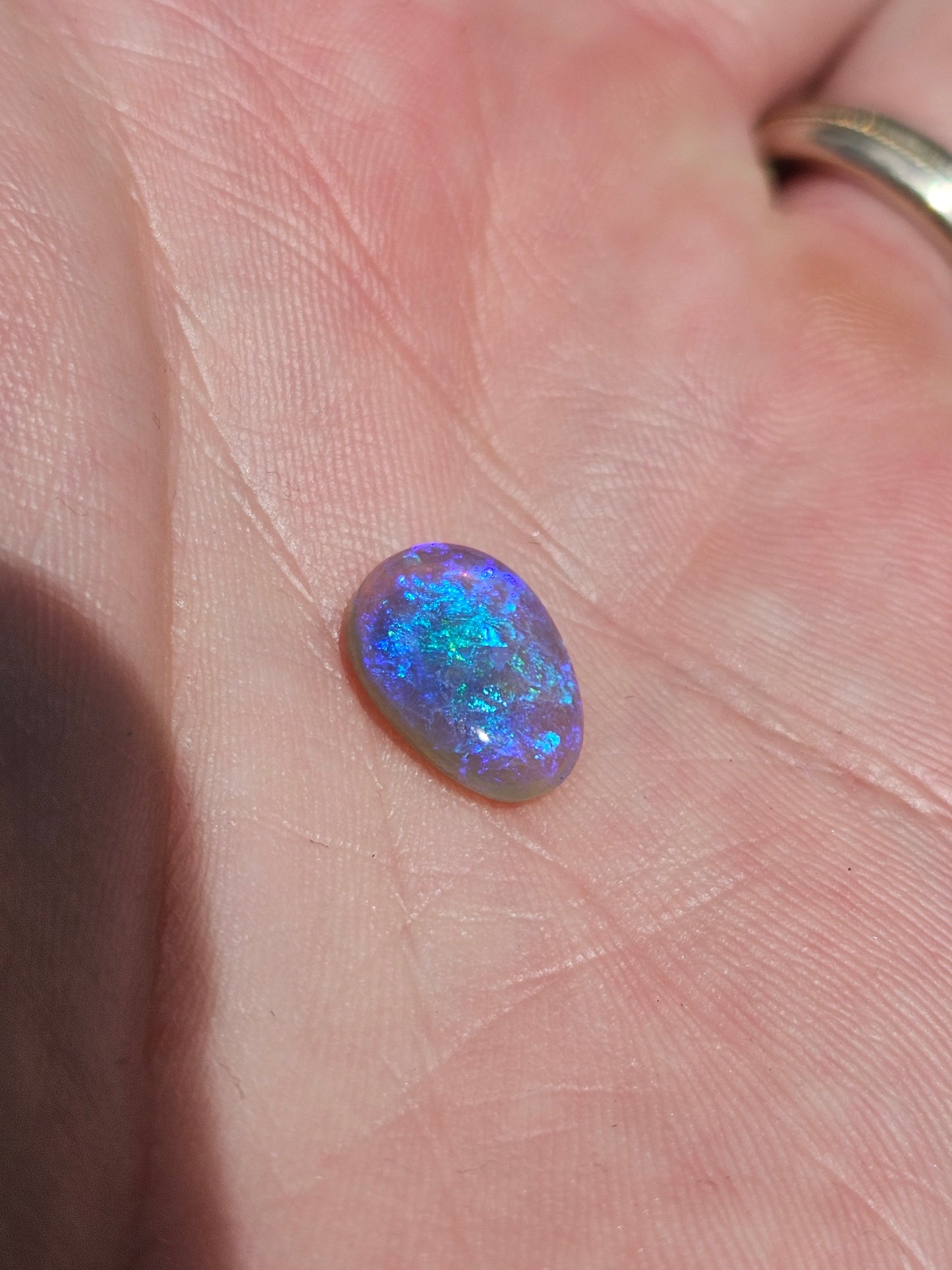 Awesome Lightning Ridge Solid Opal! 2.80cts