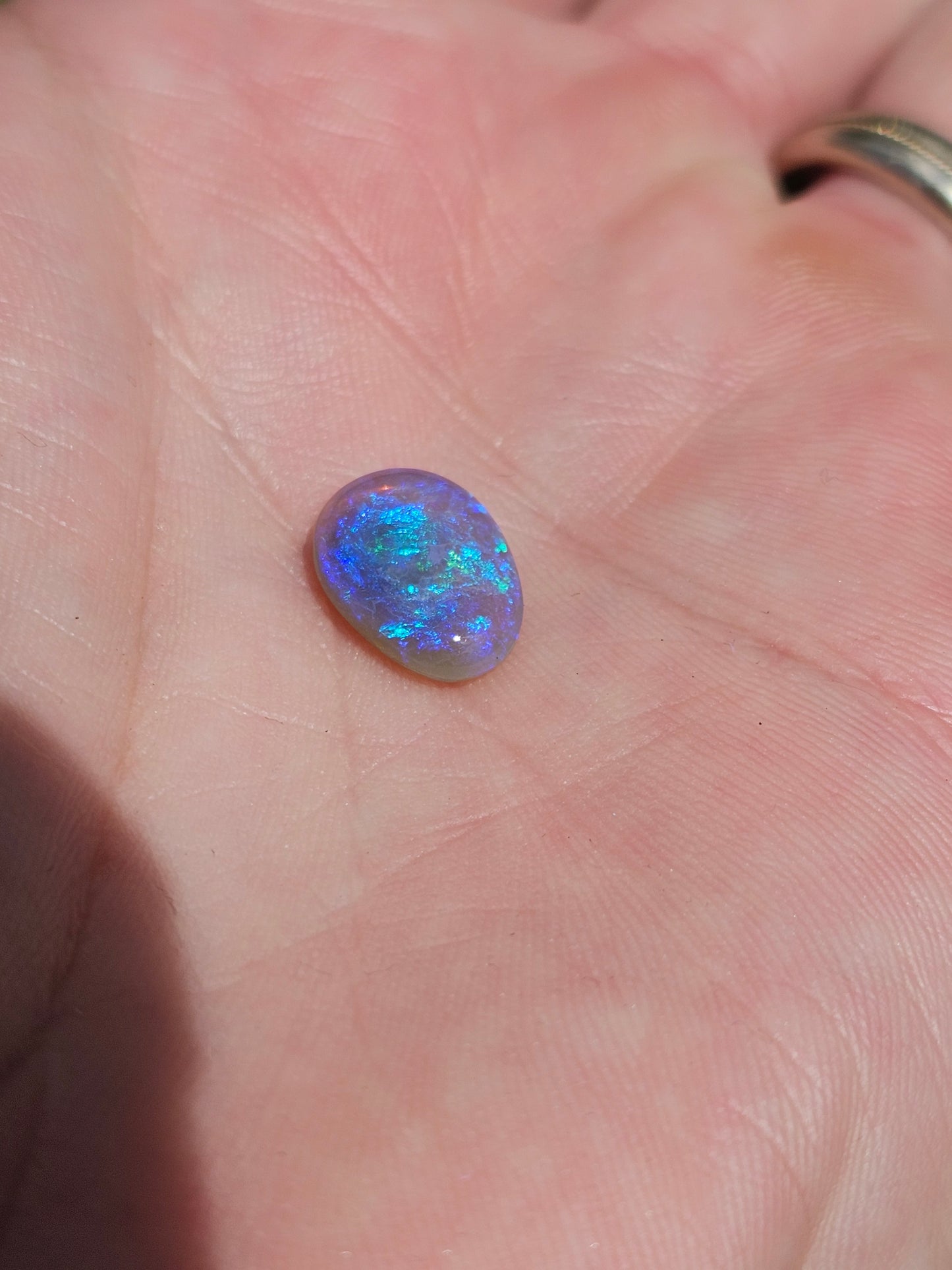 Awesome Lightning Ridge Solid Opal! 2.80cts