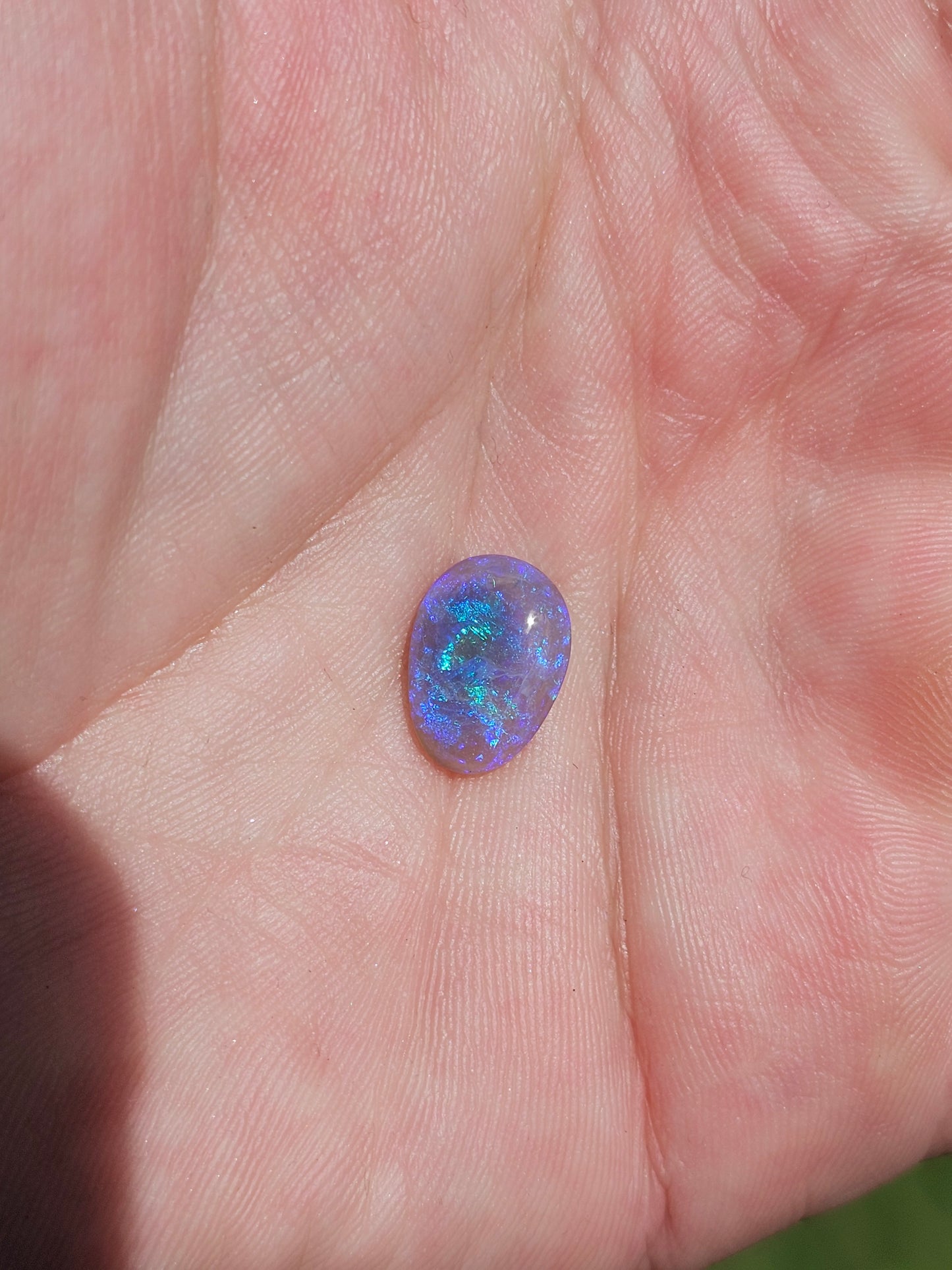 Awesome Lightning Ridge Solid Opal! 2.80cts