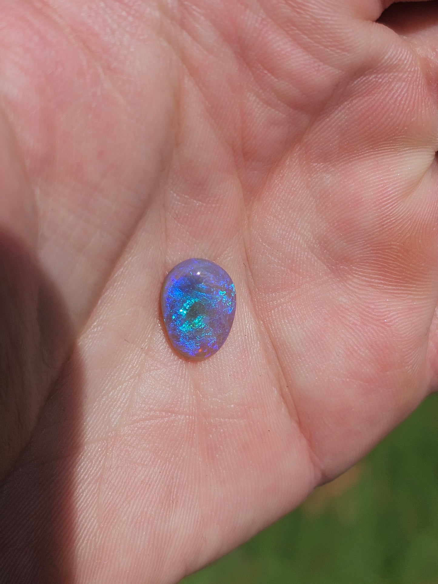 Awesome Lightning Ridge Solid Opal! 2.80cts