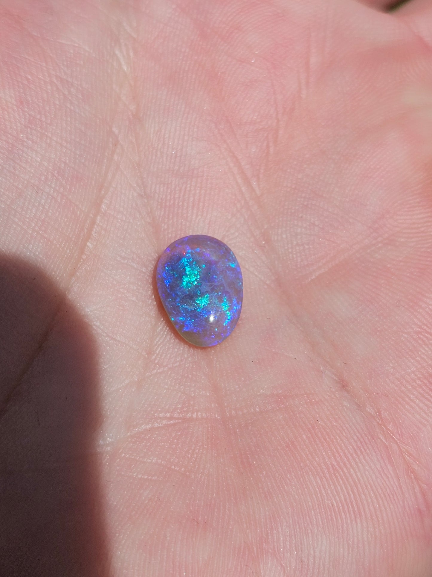 Awesome Lightning Ridge Solid Opal! 2.80cts