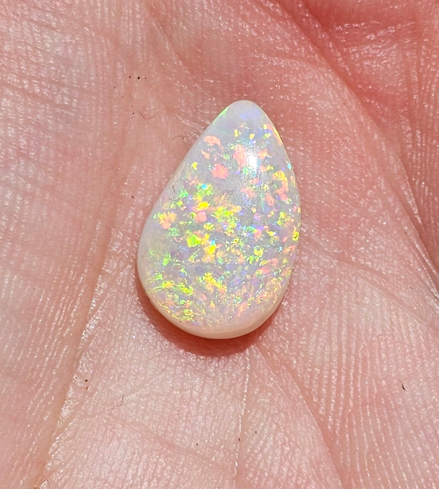 Gorgeous Lightning Ridge Solid Crystal Opal! 3.30cts (LR30)