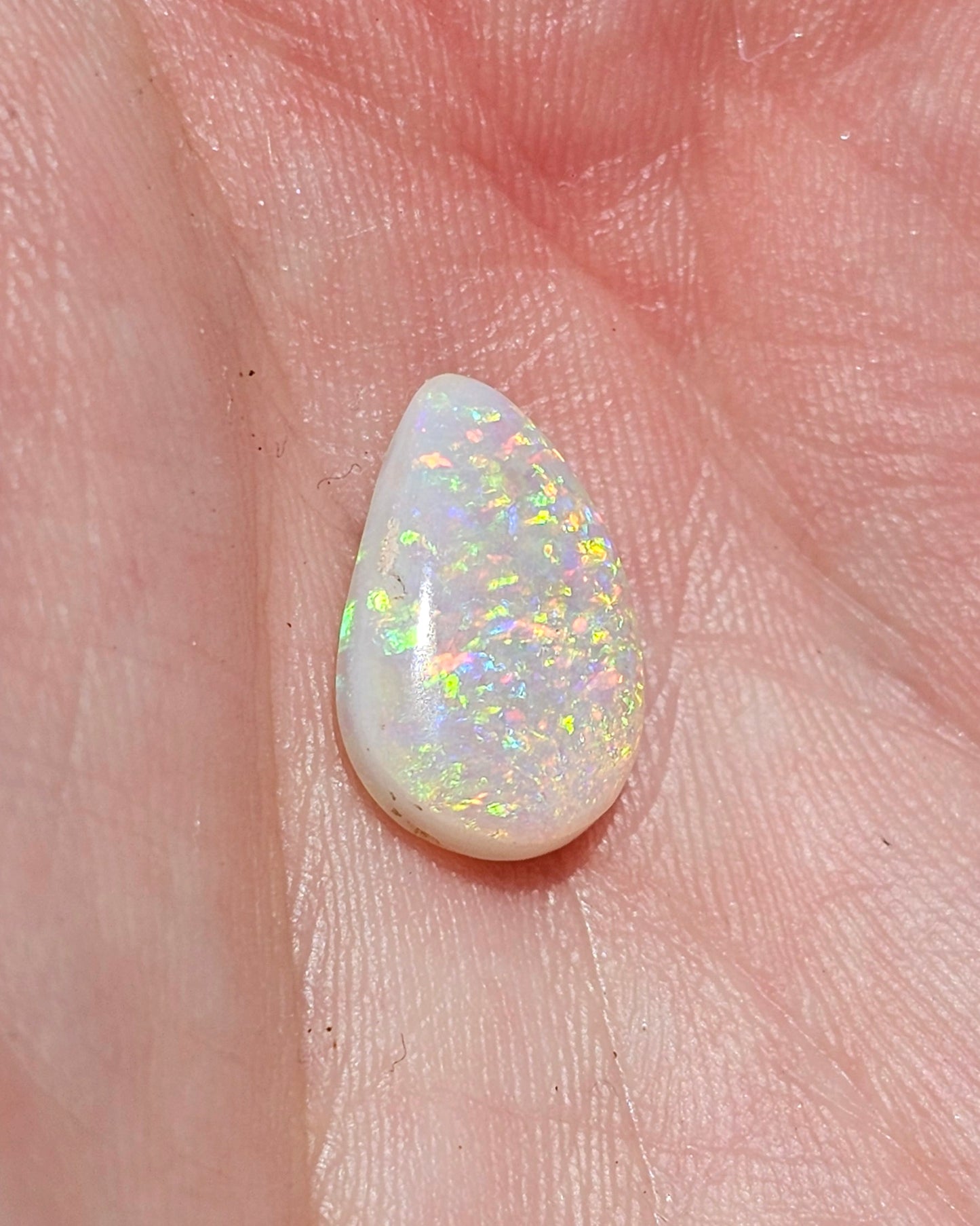 Gorgeous Lightning Ridge Solid Crystal Opal! 3.30cts (LR30)