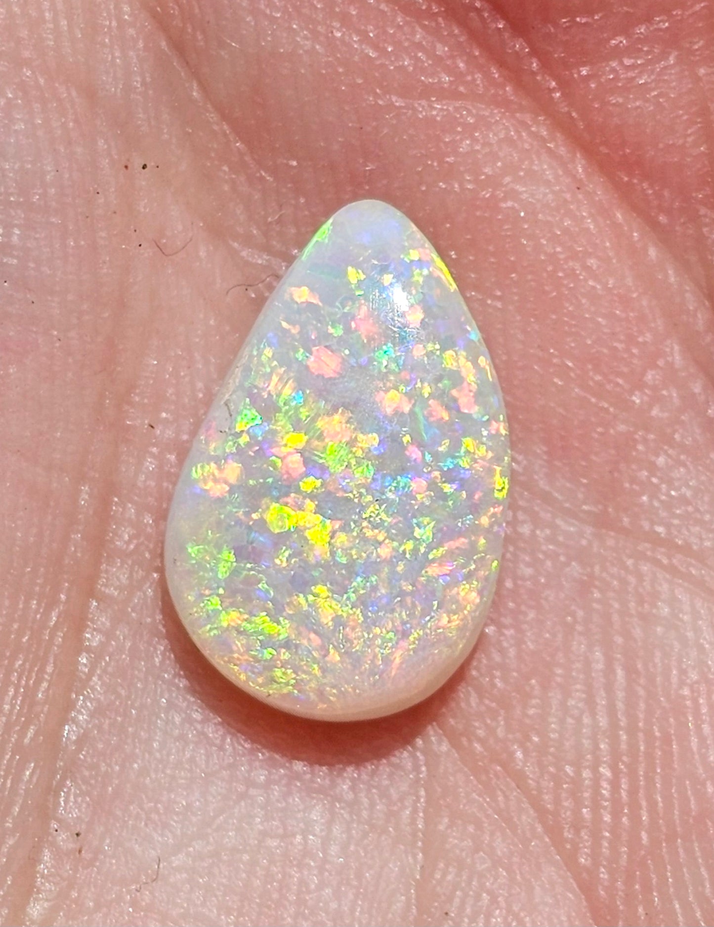 Gorgeous Lightning Ridge Solid Crystal Opal! 3.30cts (LR30)