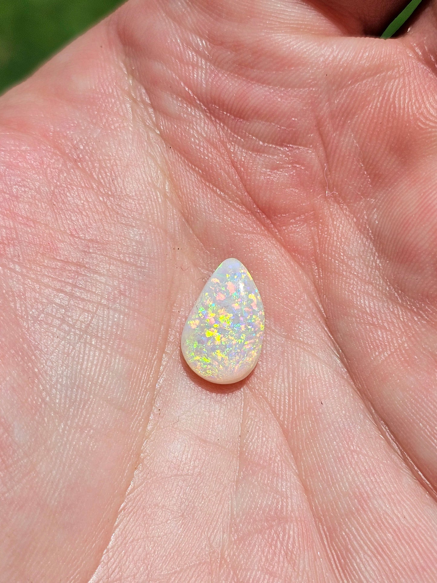 Gorgeous Lightning Ridge Solid Crystal Opal! 3.30cts (LR30)