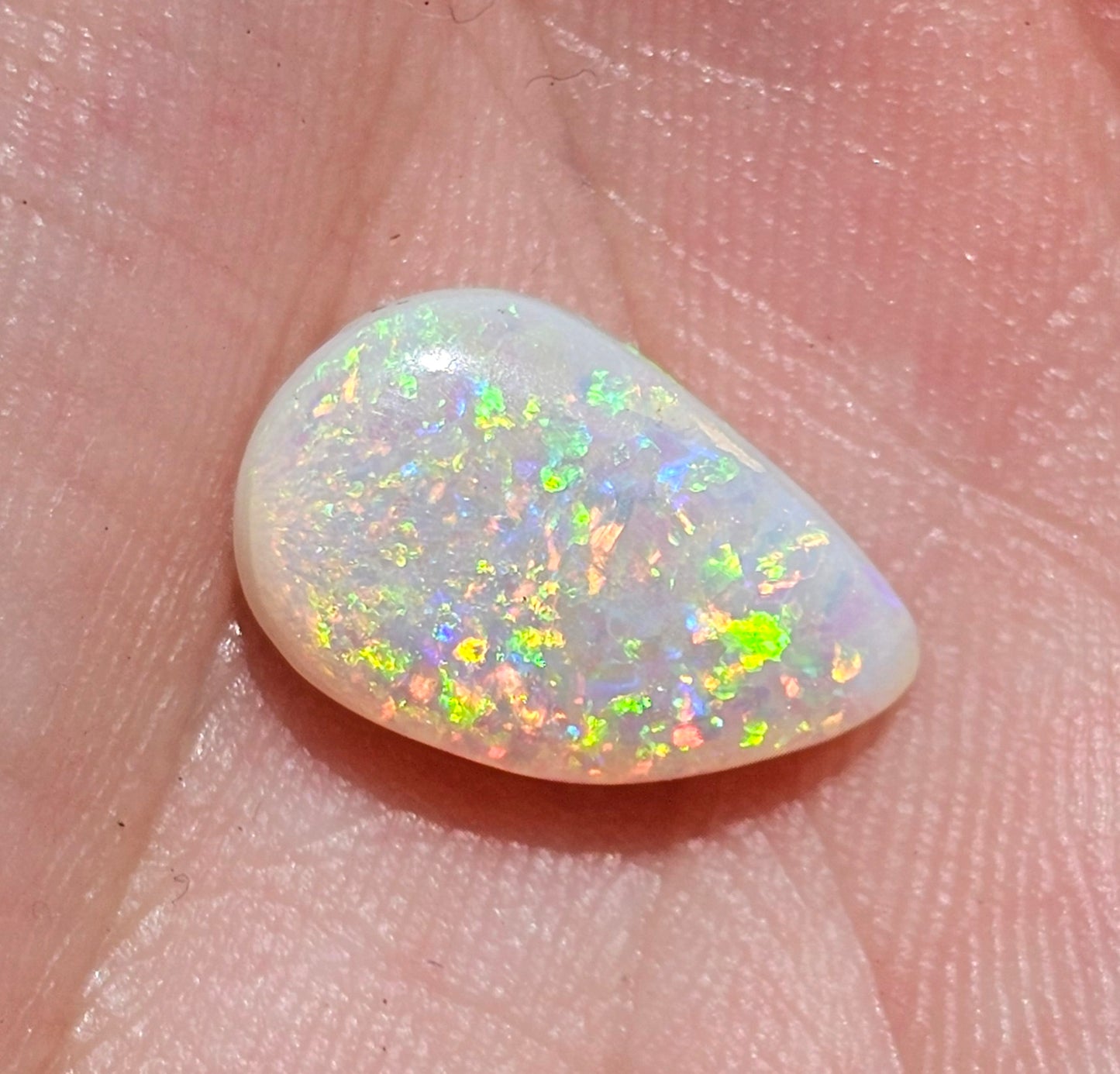 Gorgeous Lightning Ridge Solid Crystal Opal! 3.30cts (LR30)