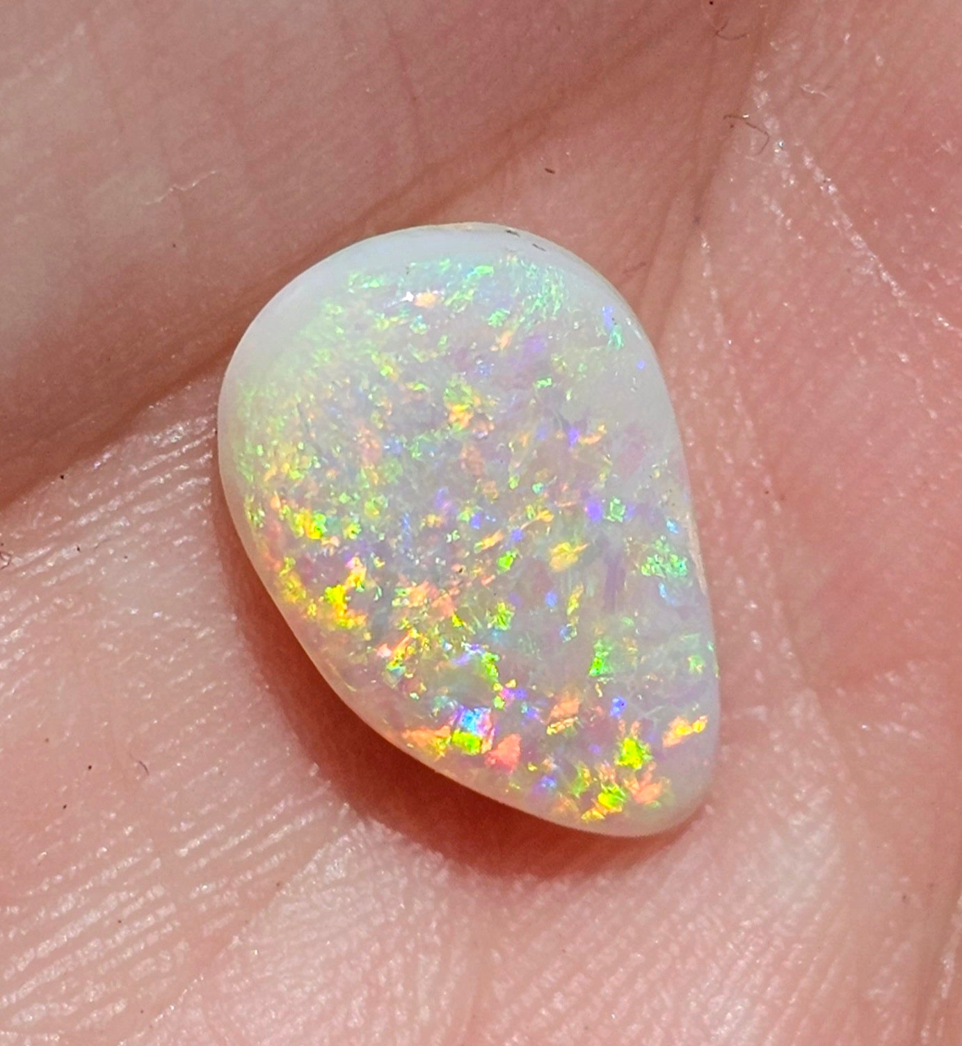 Gorgeous Lightning Ridge Solid Crystal Opal! 3.30cts (LR30)