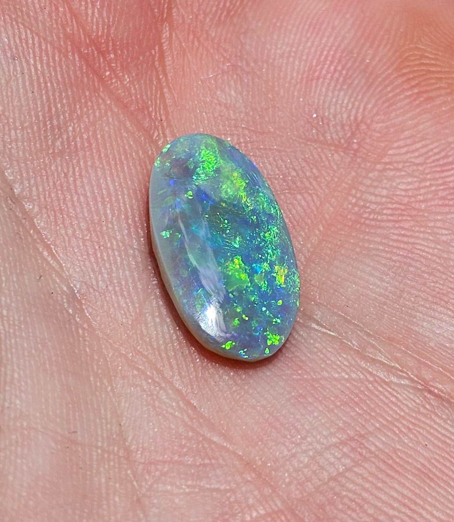 Majestic Lightning Ridge Solid Opal! 4cts (LR29)