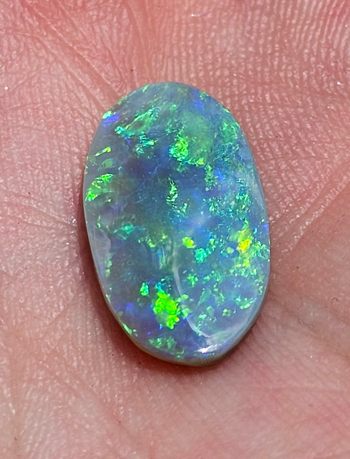 Majestic Lightning Ridge Solid Opal! 4cts (LR29)