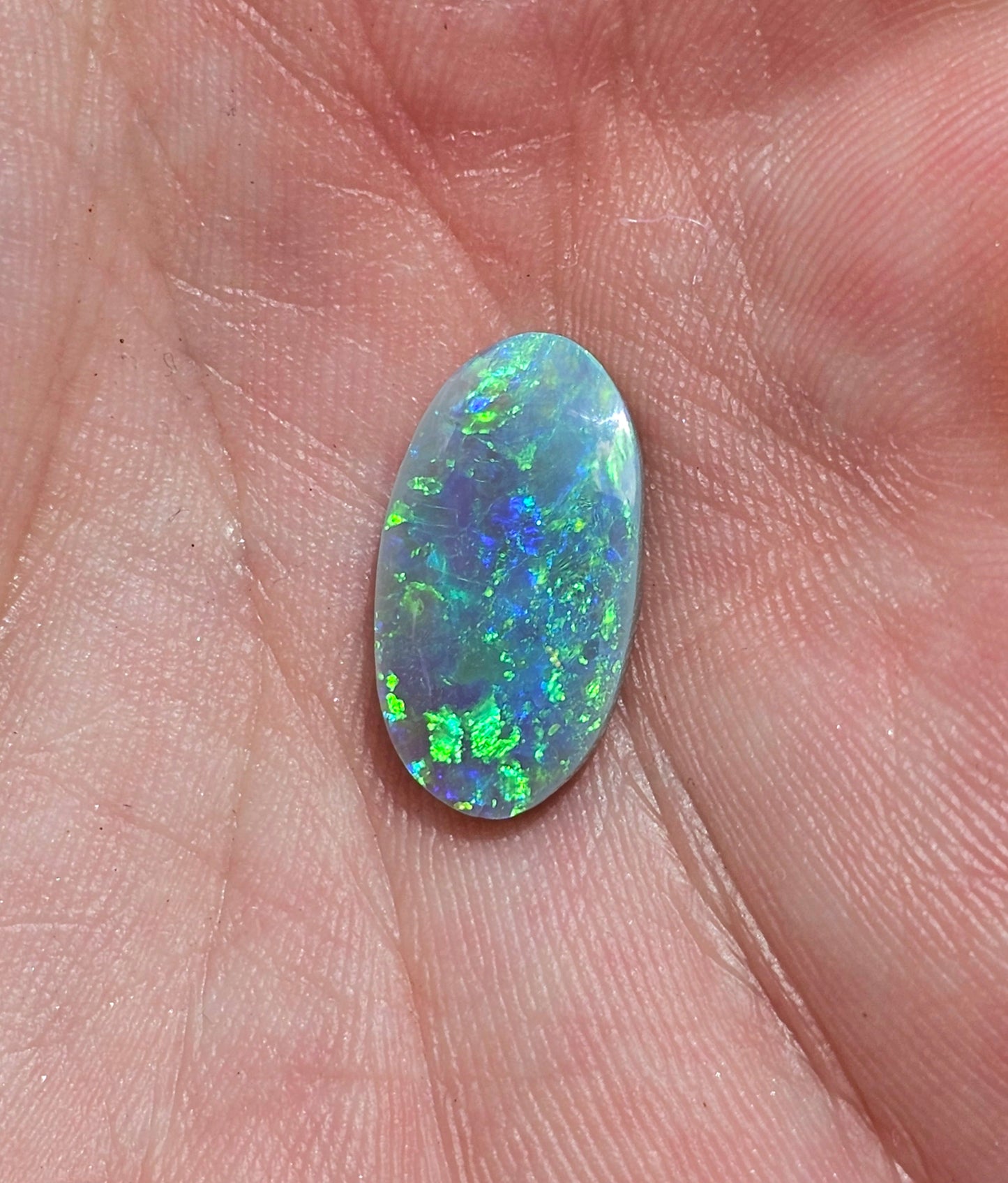 Majestic Lightning Ridge Solid Opal! 4cts (LR29)