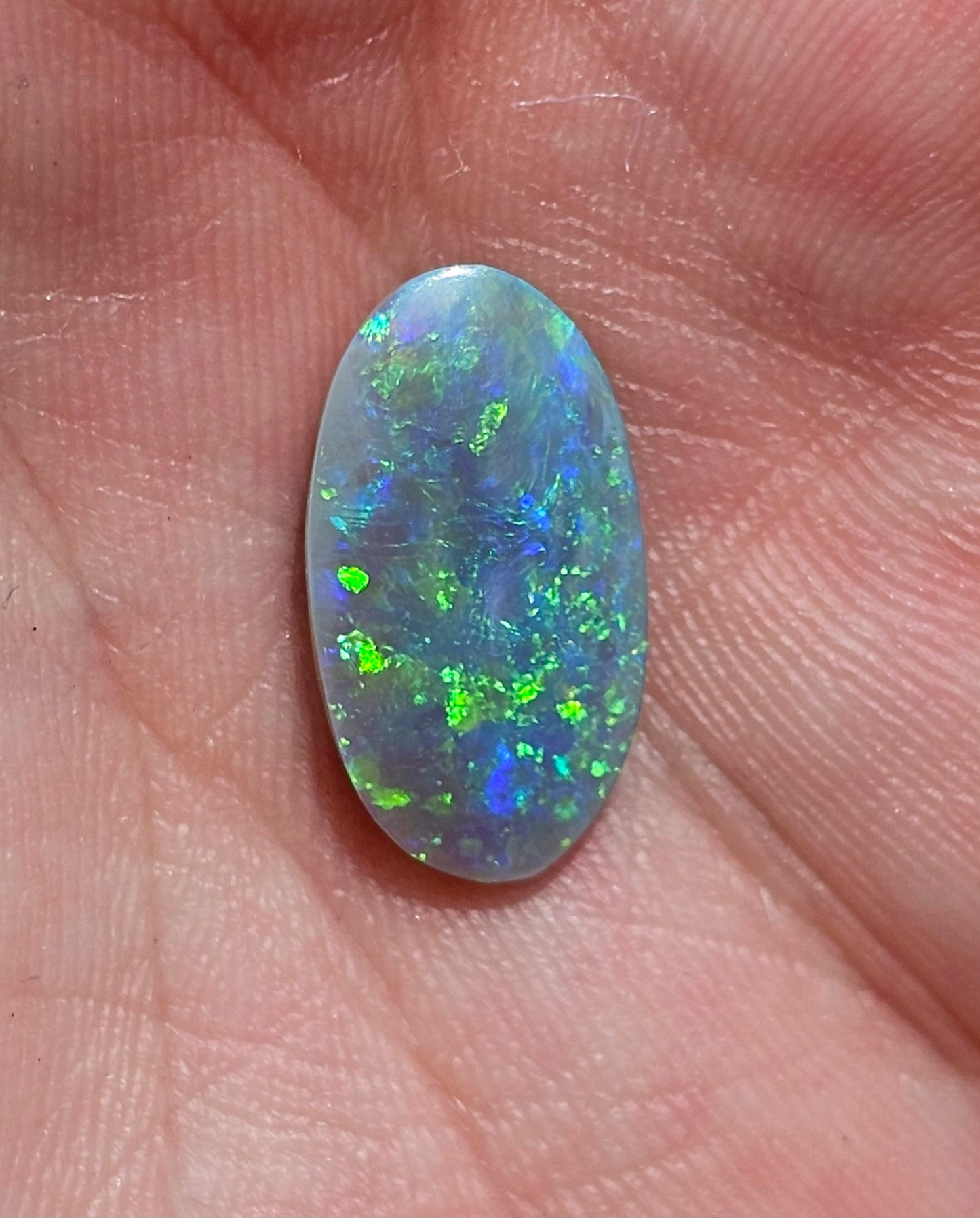 Majestic Lightning Ridge Solid Opal! 4cts (LR29)