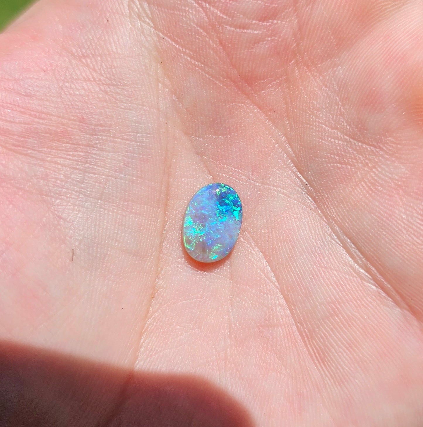 Awesome Lightning Ridge Solid Opal! 2.50cts (LR31)