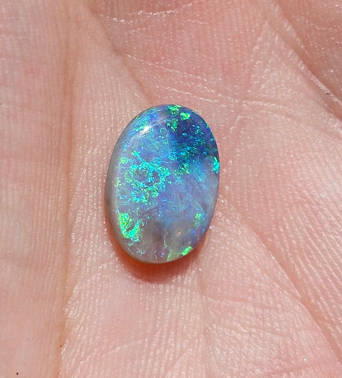 Awesome Lightning Ridge Solid Opal! 2.50cts (LR31)