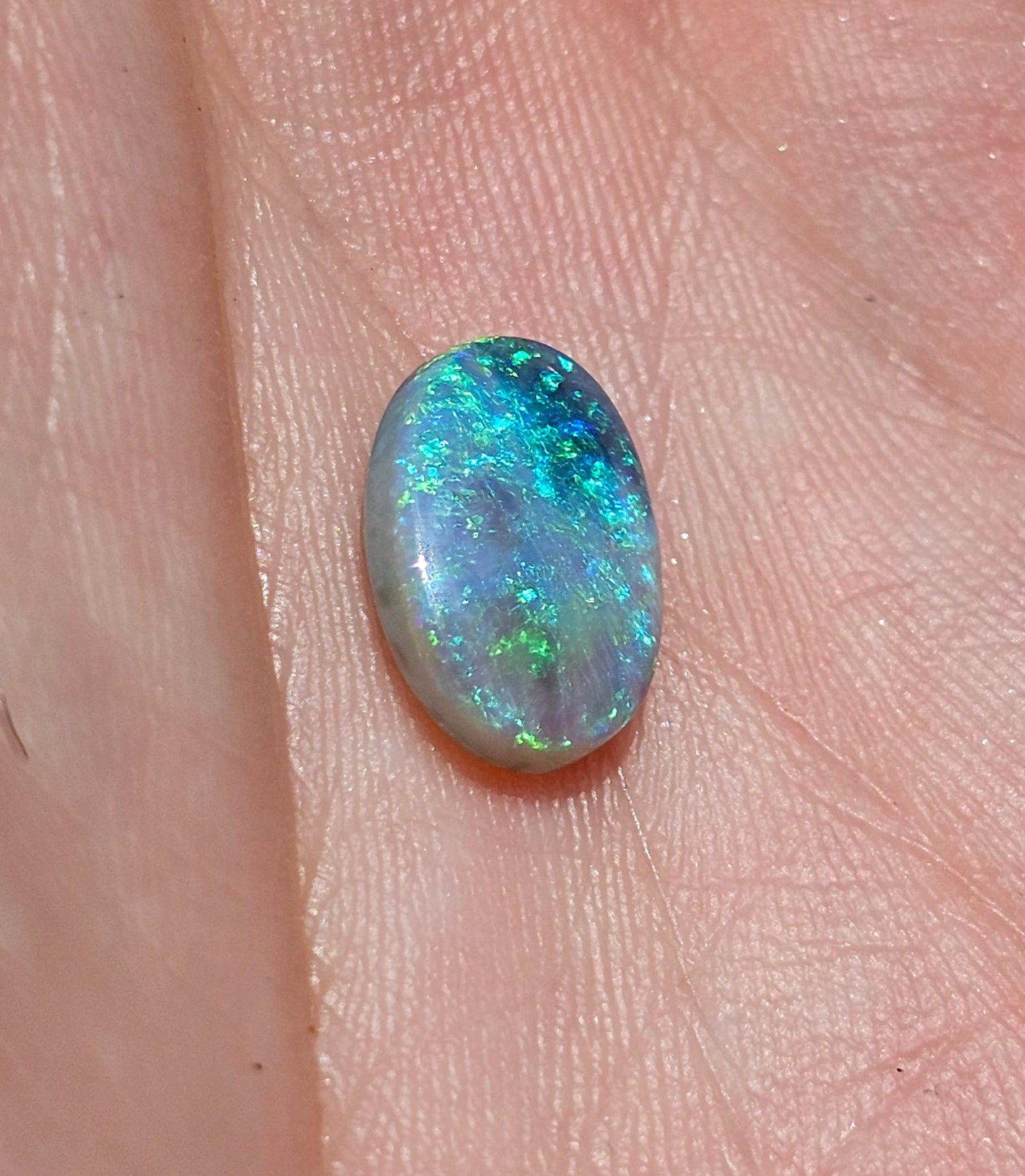 Awesome Lightning Ridge Solid Opal! 2.50cts (LR31)