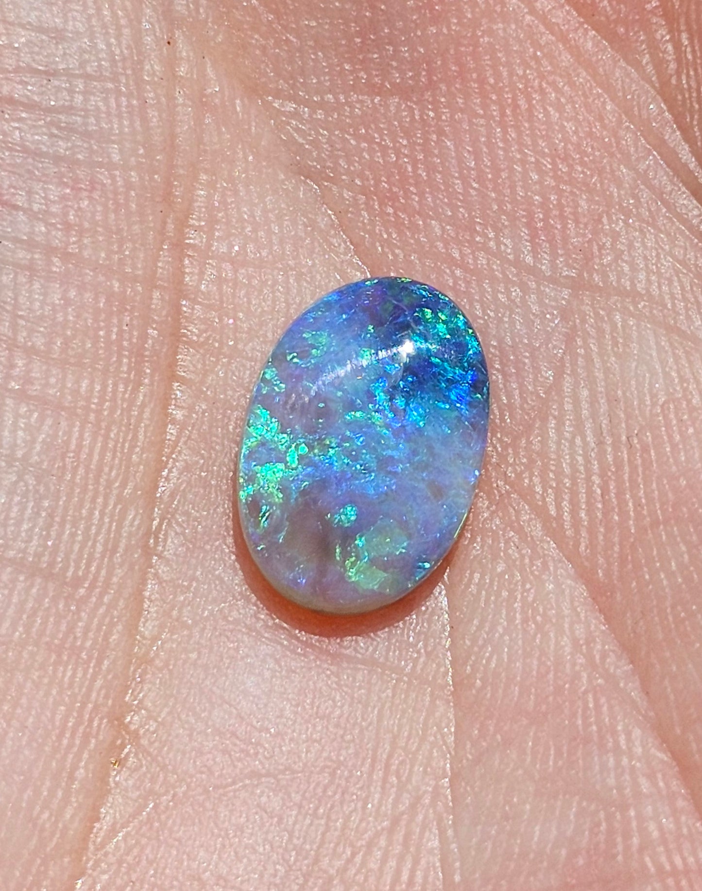 Awesome Lightning Ridge Solid Opal! 2.50cts (LR31)