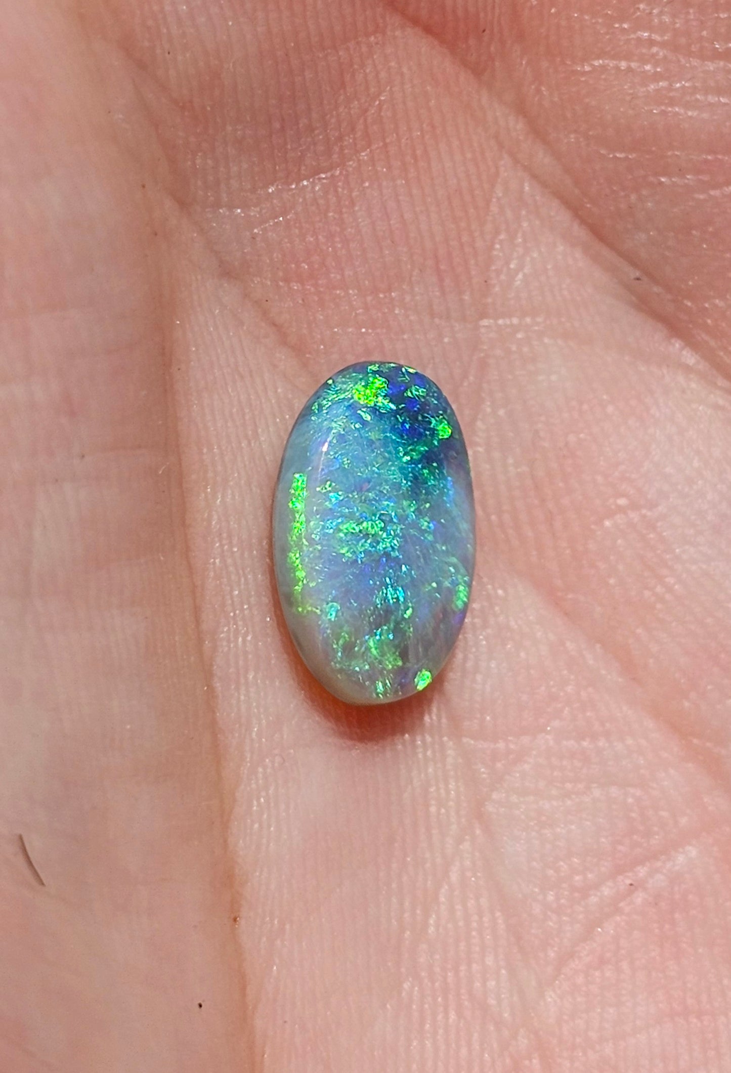 Awesome Lightning Ridge Solid Opal! 2.50cts (LR31)