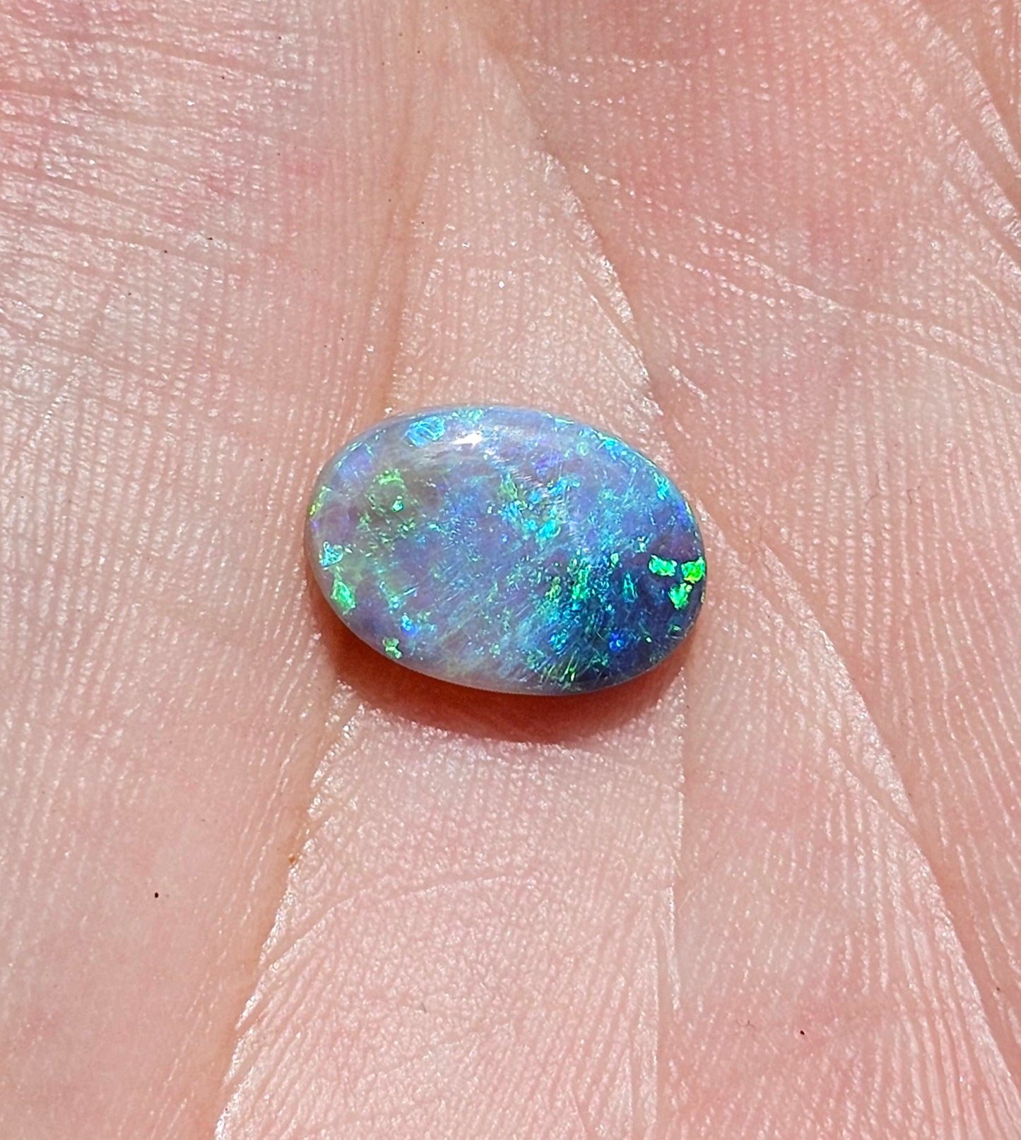 Awesome Lightning Ridge Solid Opal! 2.50cts (LR31)