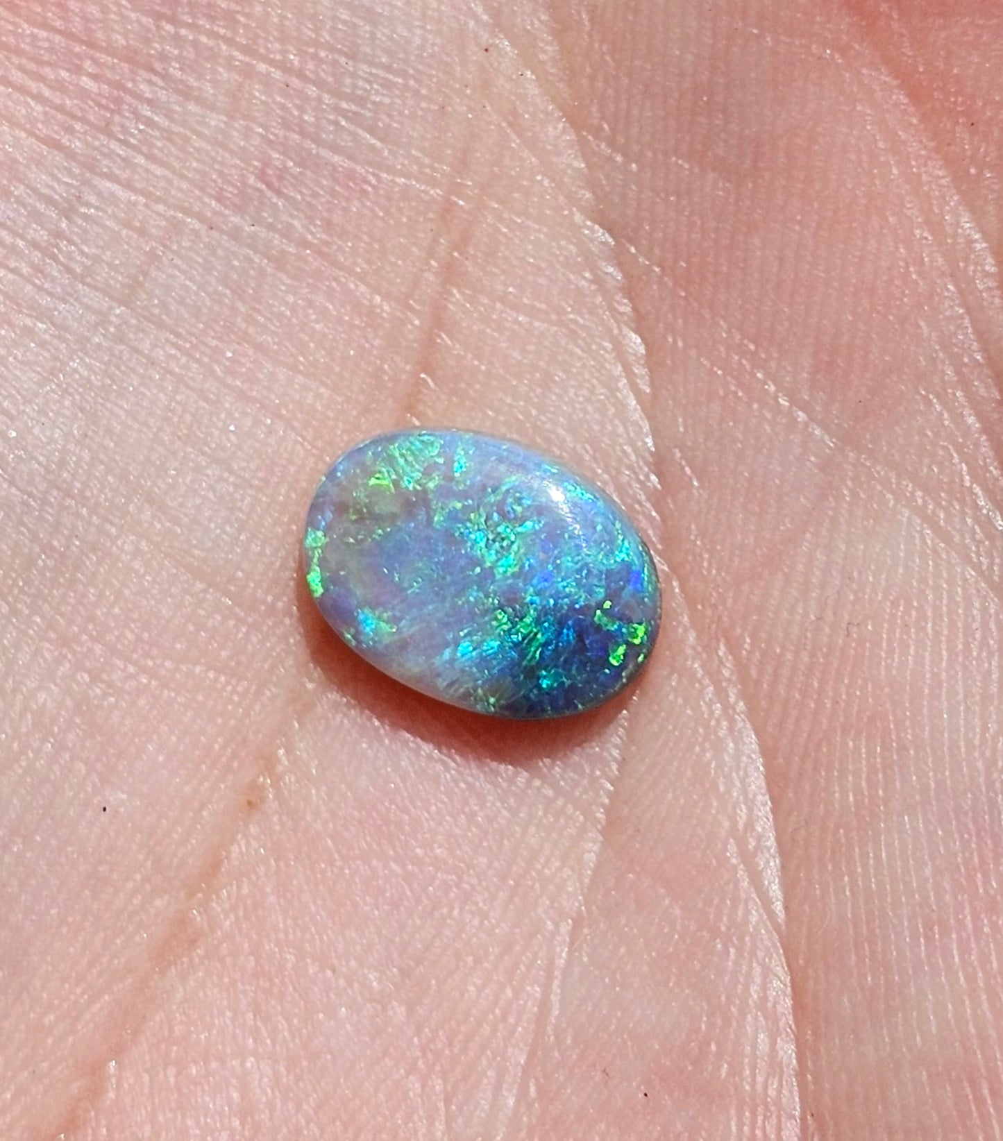 Awesome Lightning Ridge Solid Opal! 2.50cts (LR31)