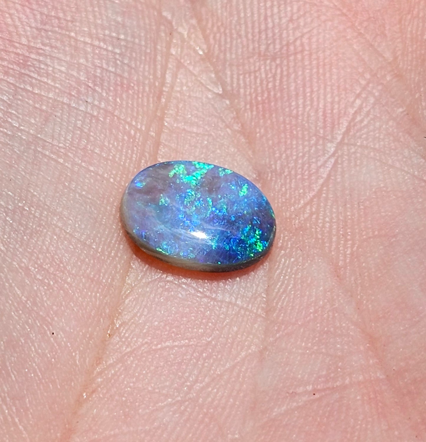 Awesome Lightning Ridge Solid Opal! 2.50cts (LR31)