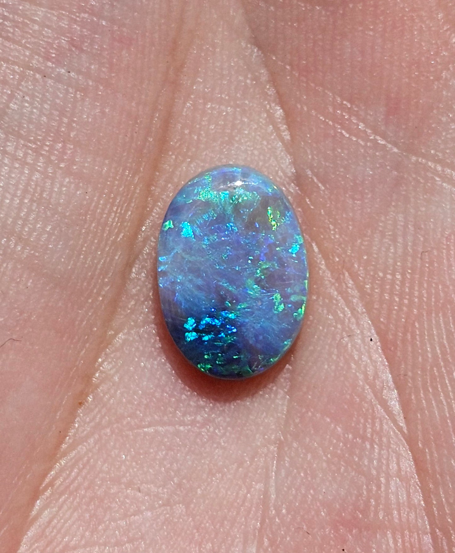 Awesome Lightning Ridge Solid Opal! 2.50cts (LR31)