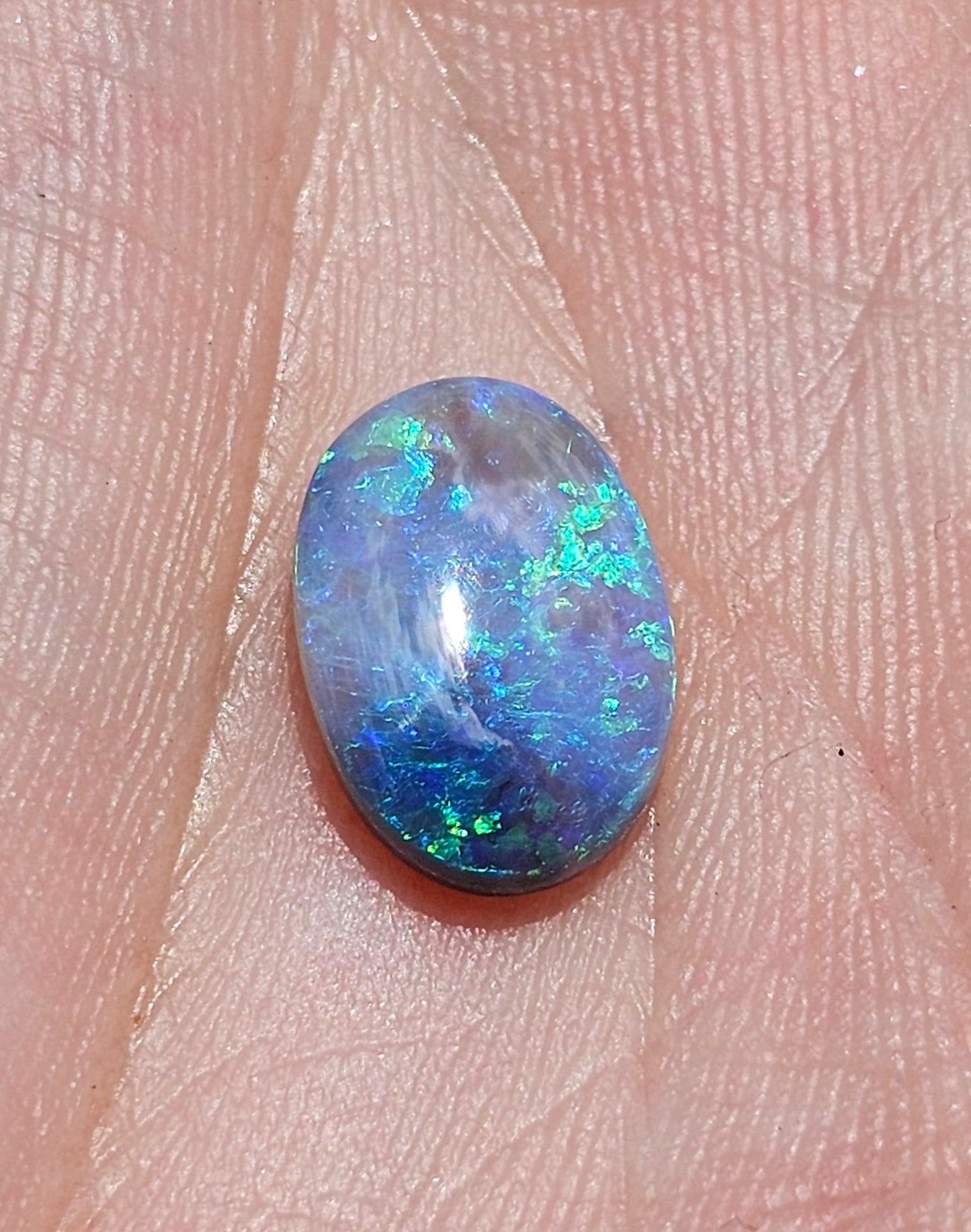 Awesome Lightning Ridge Solid Opal! 2.50cts (LR31)