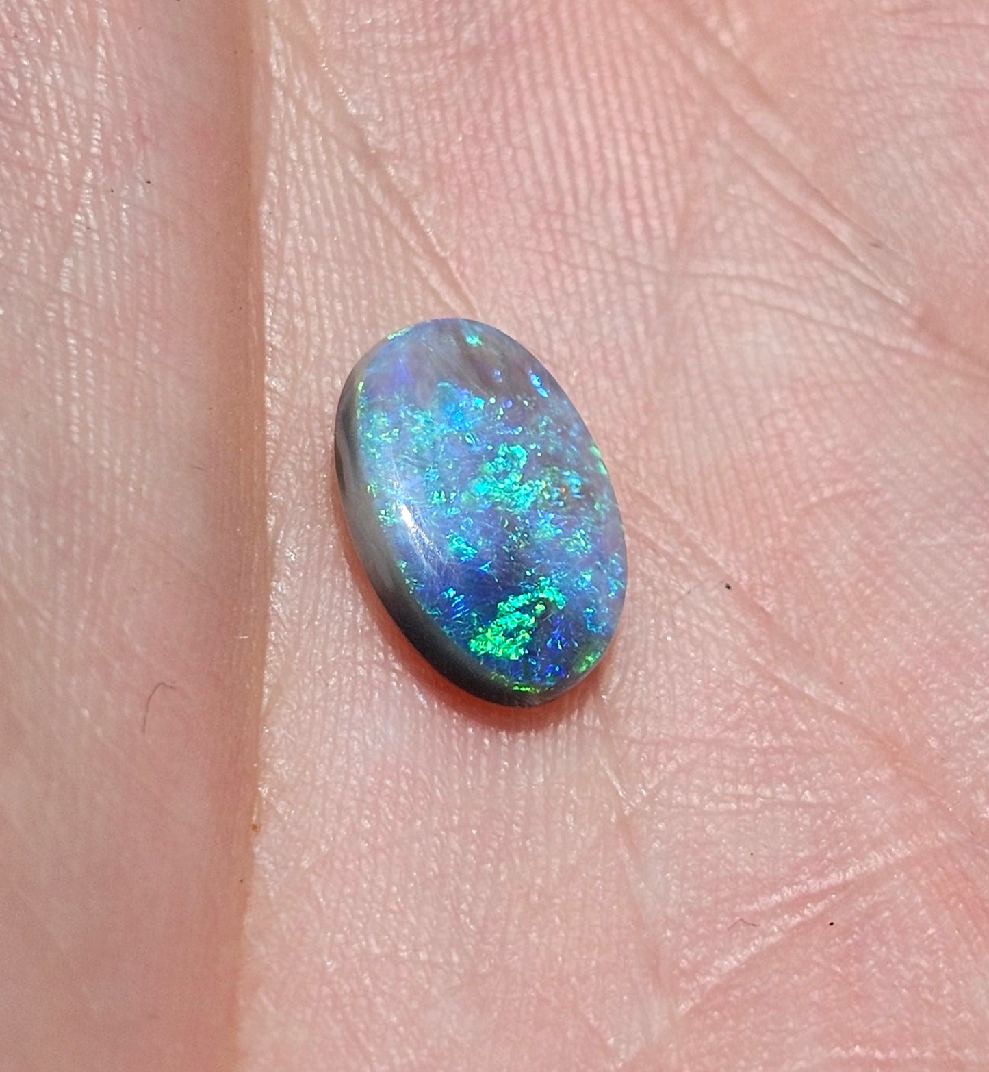 Awesome Lightning Ridge Solid Opal! 2.50cts (LR31)