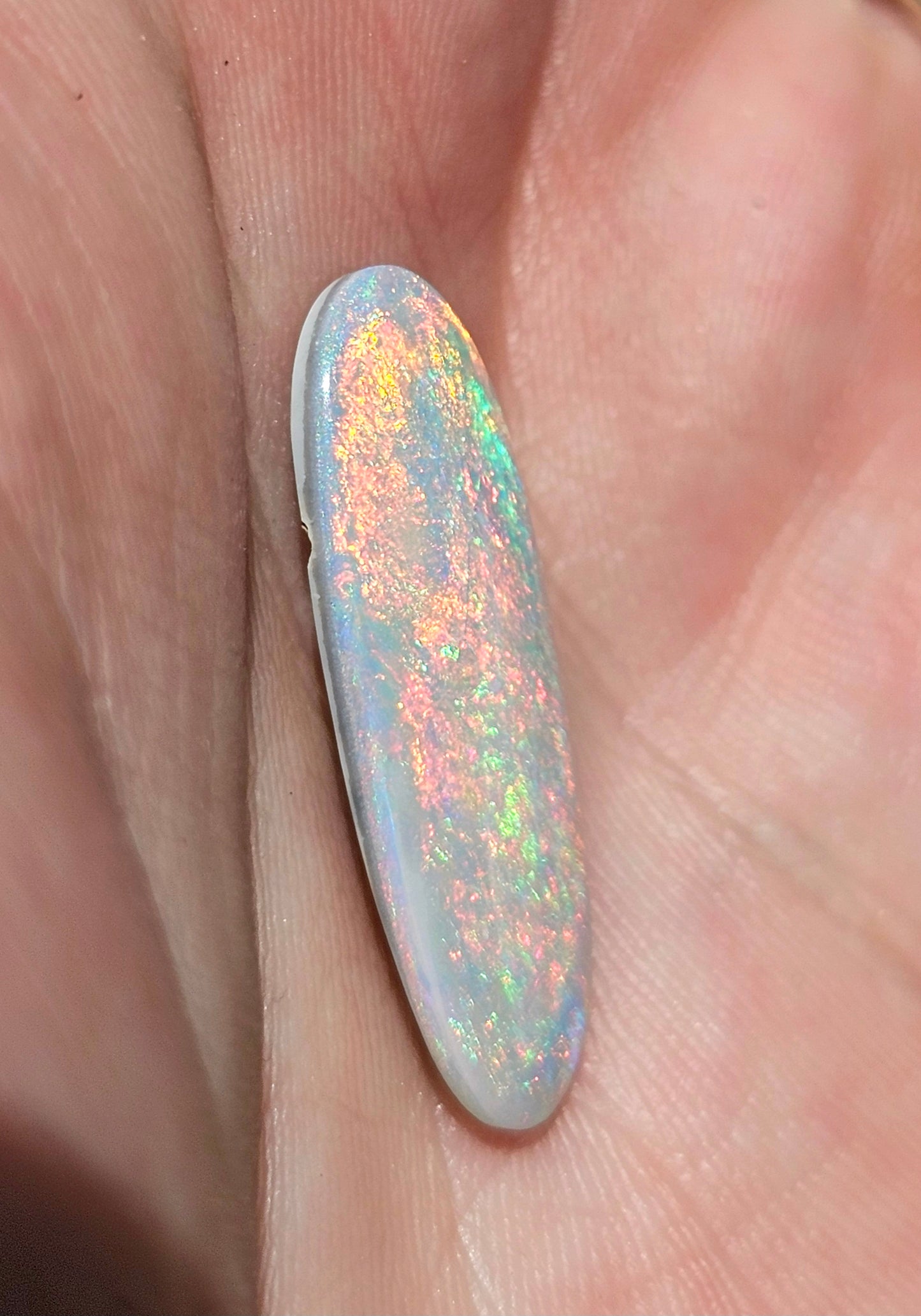 Large Vivid Lightning Ridge Solid Opal! 6cts! (LR8)