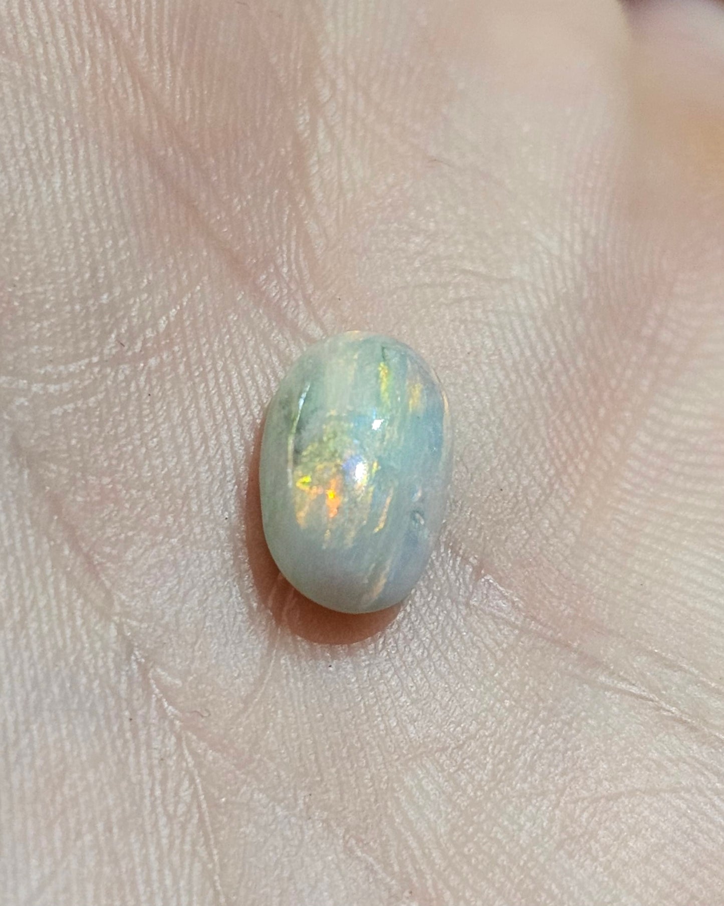 Pretty Lightning Ridge Solid Opal! 1.80cts (LR1)