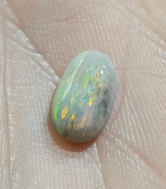 Pretty Lightning Ridge Solid Opal! 1.80cts (LR1)