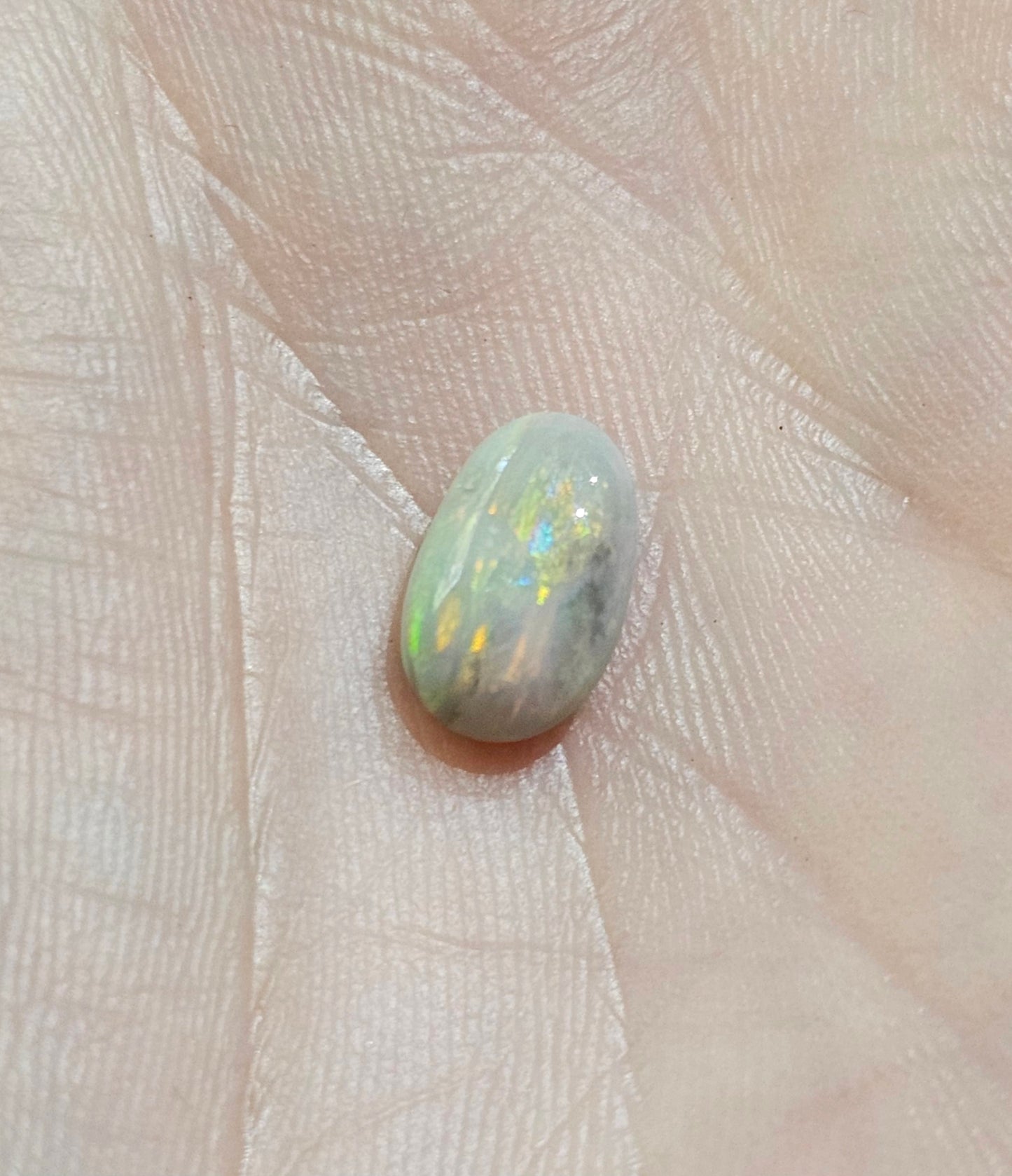 Pretty Lightning Ridge Solid Opal! 1.80cts (LR1)