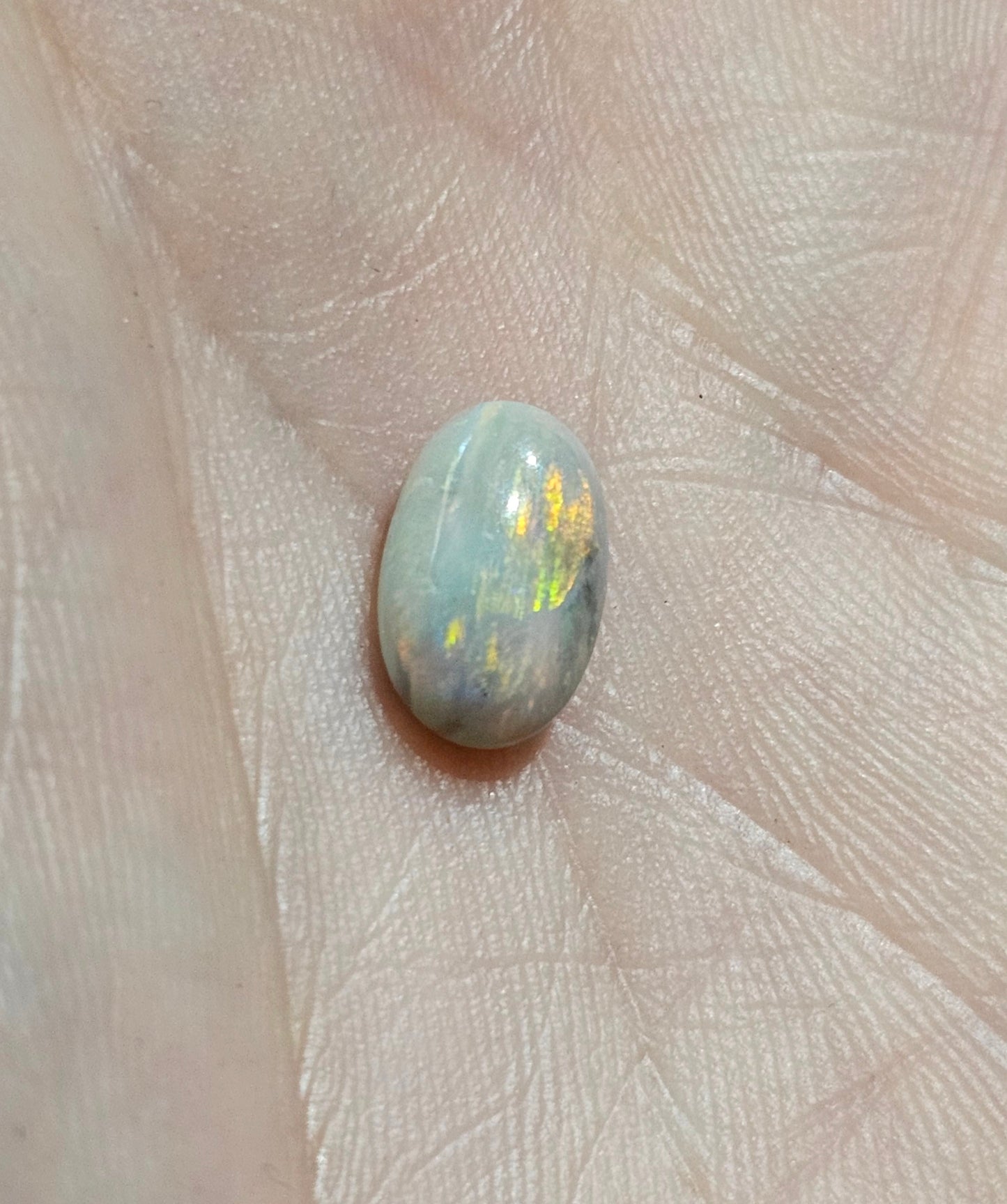 Pretty Lightning Ridge Solid Opal! 1.80cts (LR1)