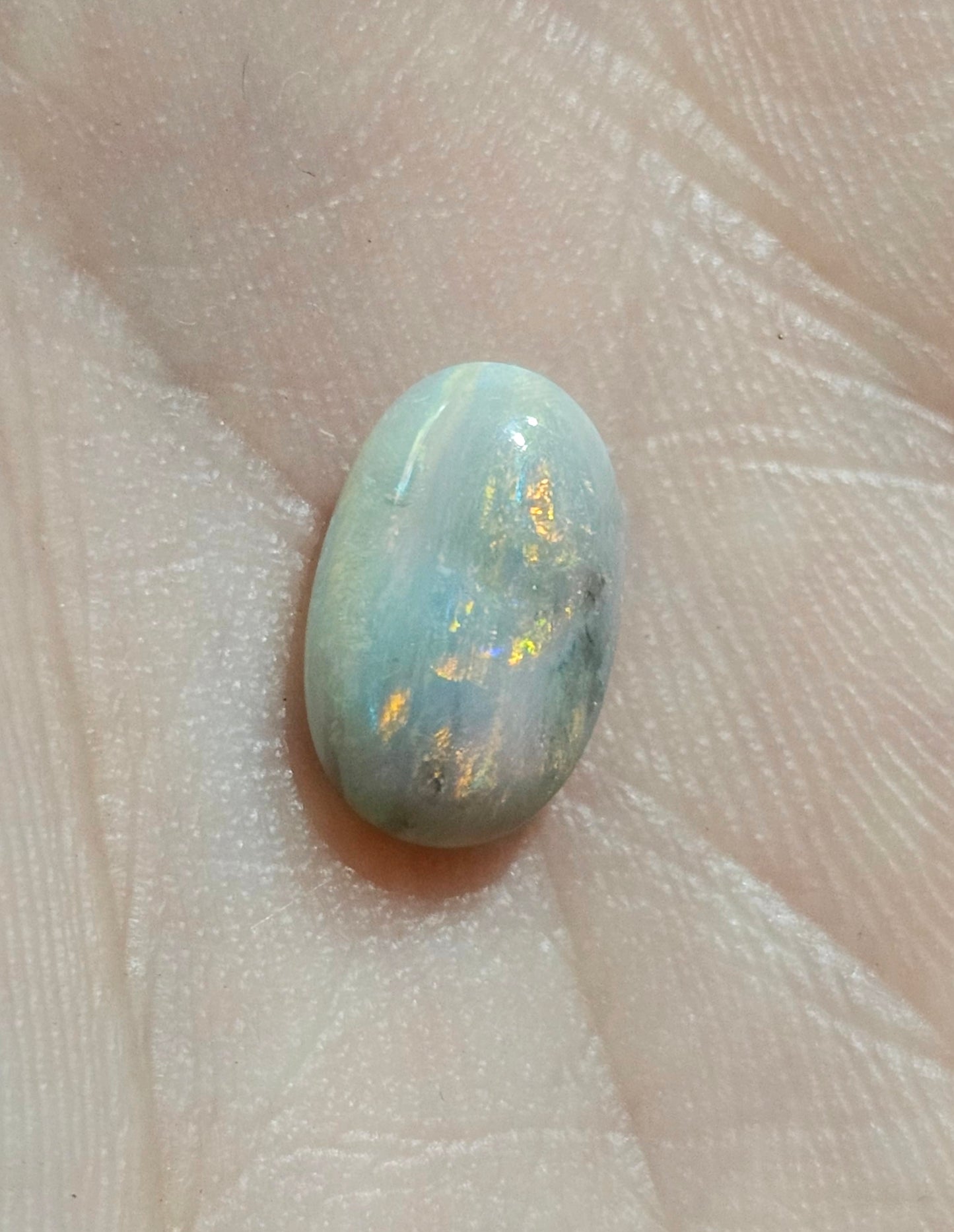 Pretty Lightning Ridge Solid Opal! 1.80cts (LR1)