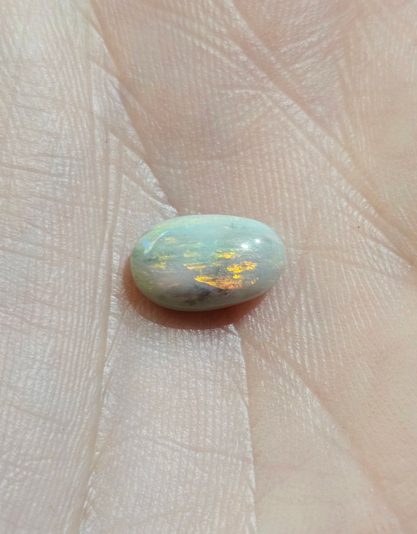 Pretty Lightning Ridge Solid Opal! 1.80cts (LR1)