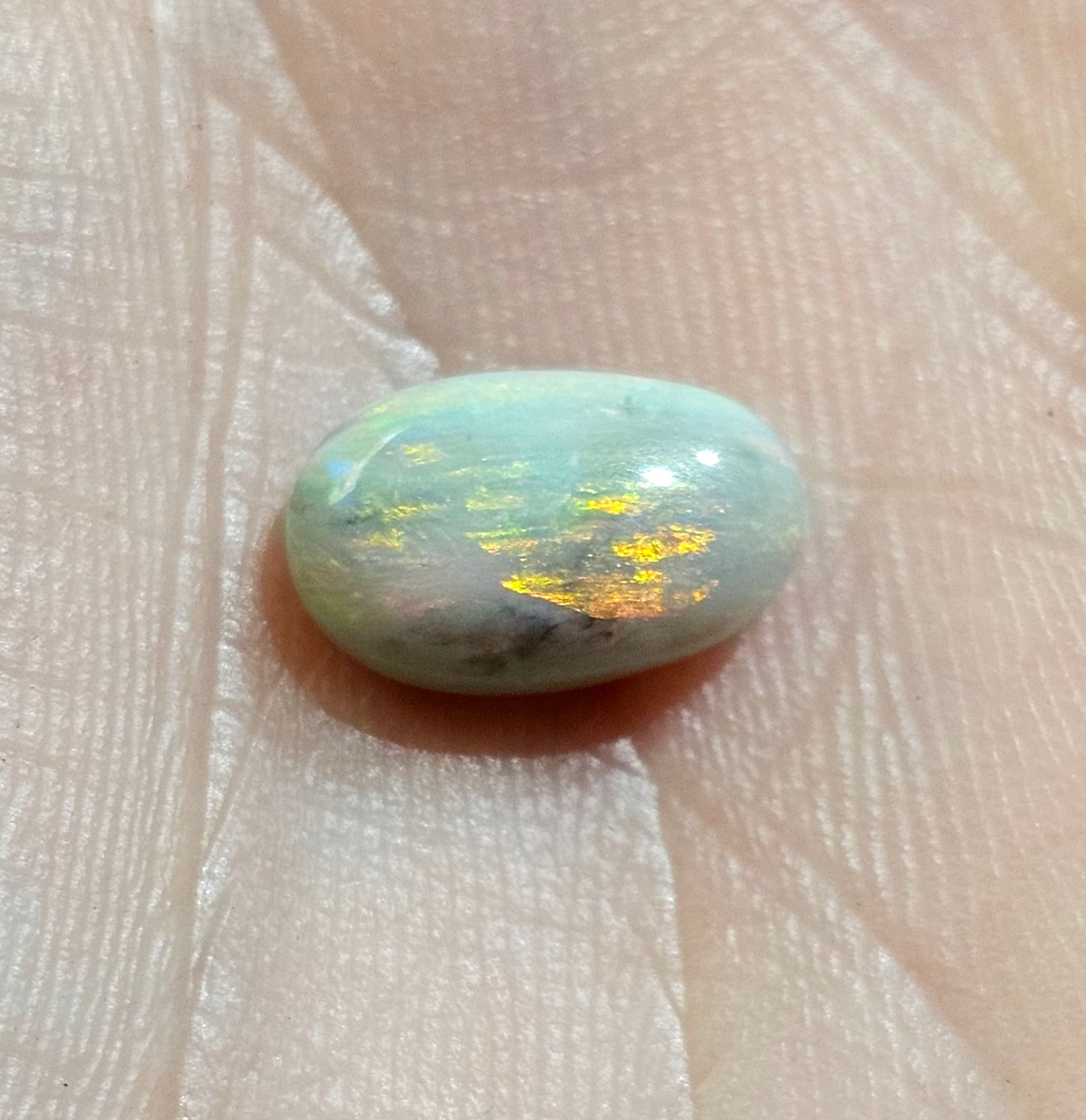 Pretty Lightning Ridge Solid Opal! 1.80cts (LR1)