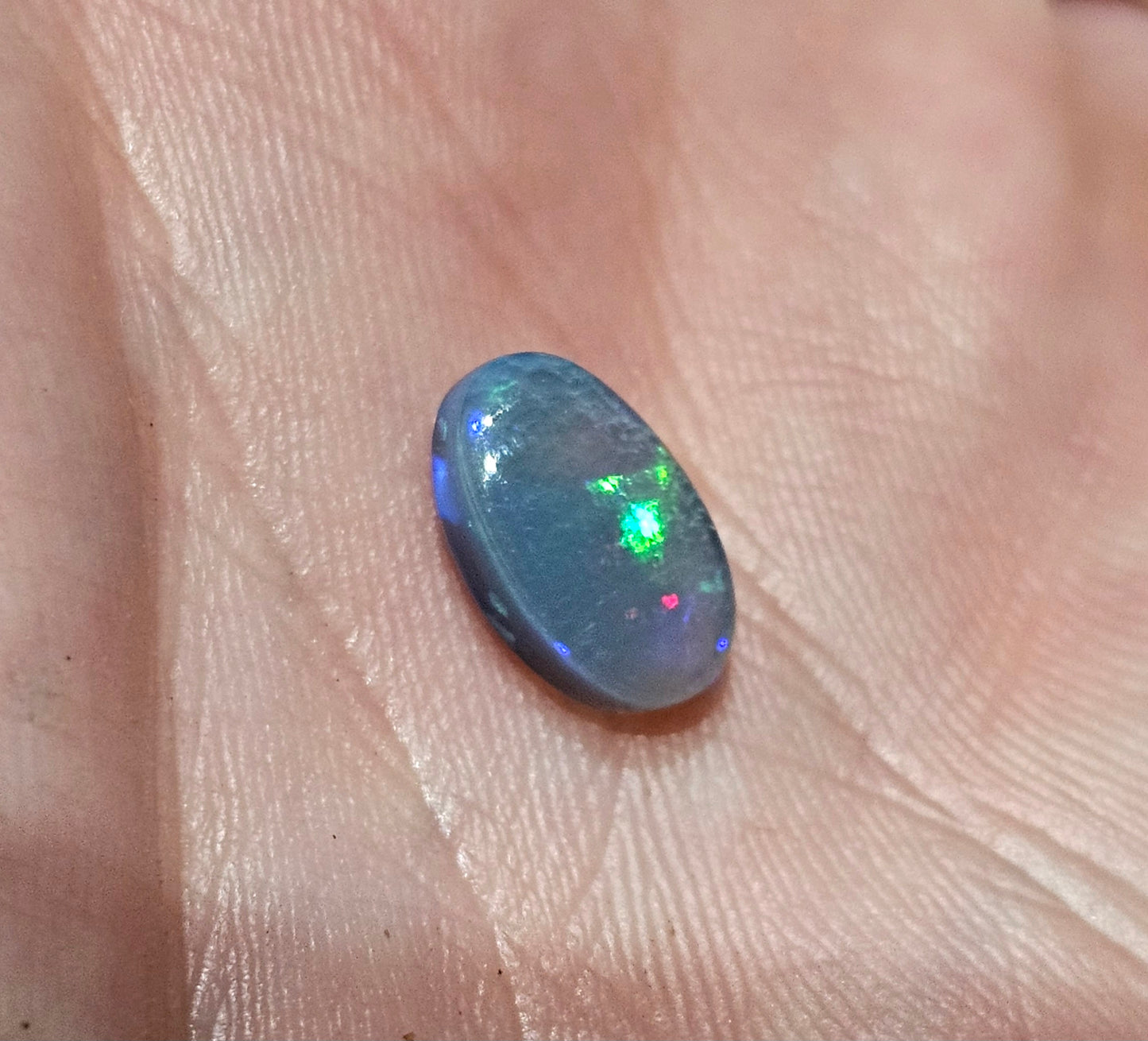 Flashy Lightning Ridge Solid Opal! 2.70cts! (LR9)