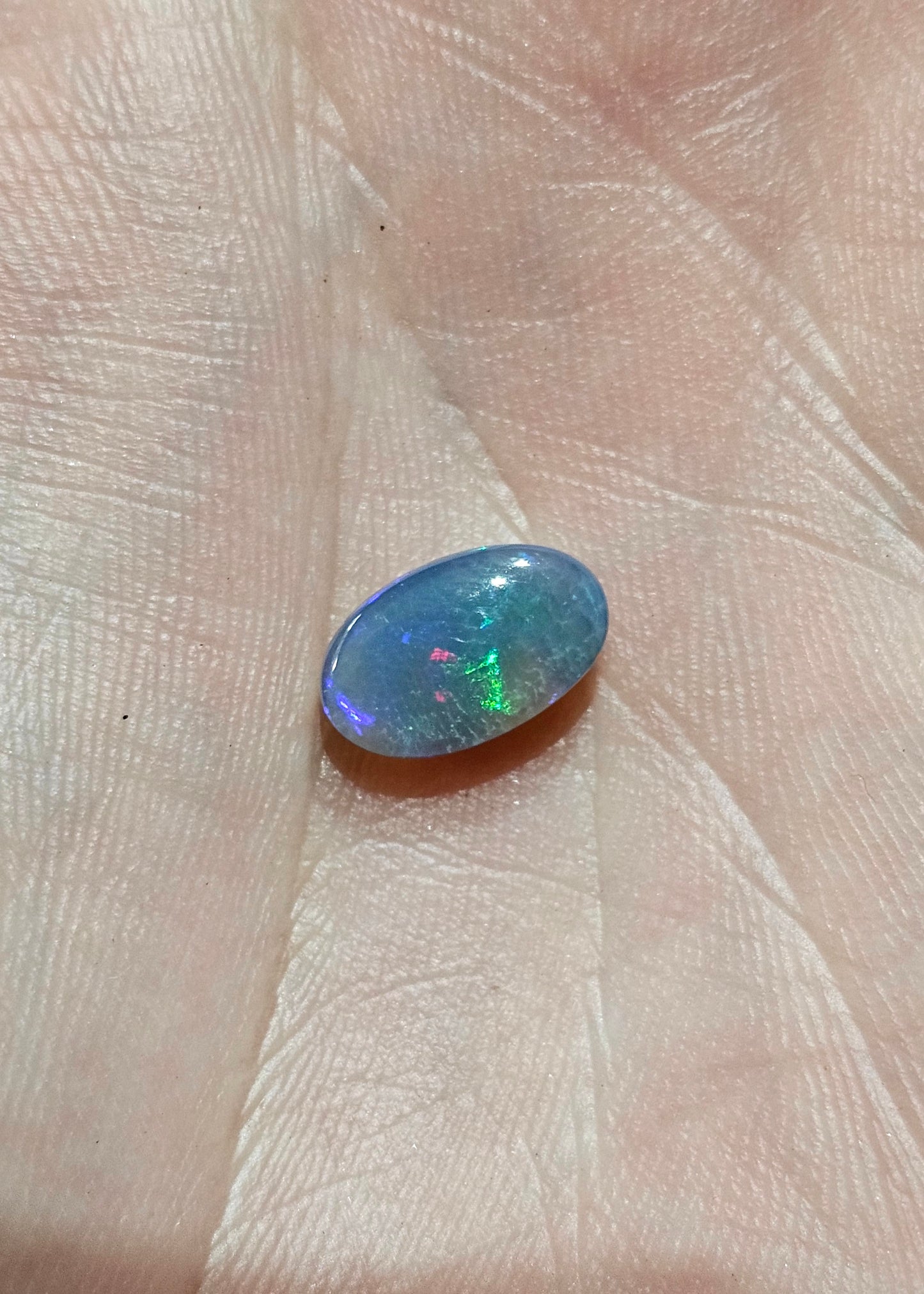 Flashy Lightning Ridge Solid Opal! 2.70cts! (LR9)