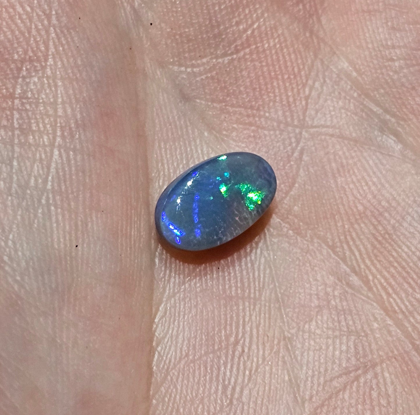 Flashy Lightning Ridge Solid Opal! 2.70cts! (LR9)