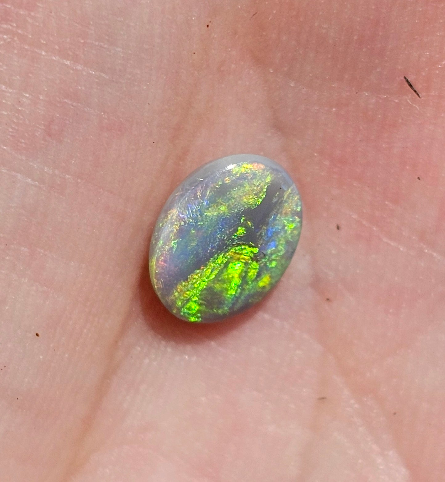 Lightning Ridge Solid Opal! 1ct (LR66)