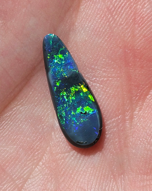 Surperb Lightning Ridge Solid Black Opal! 2.70cts (JP7)