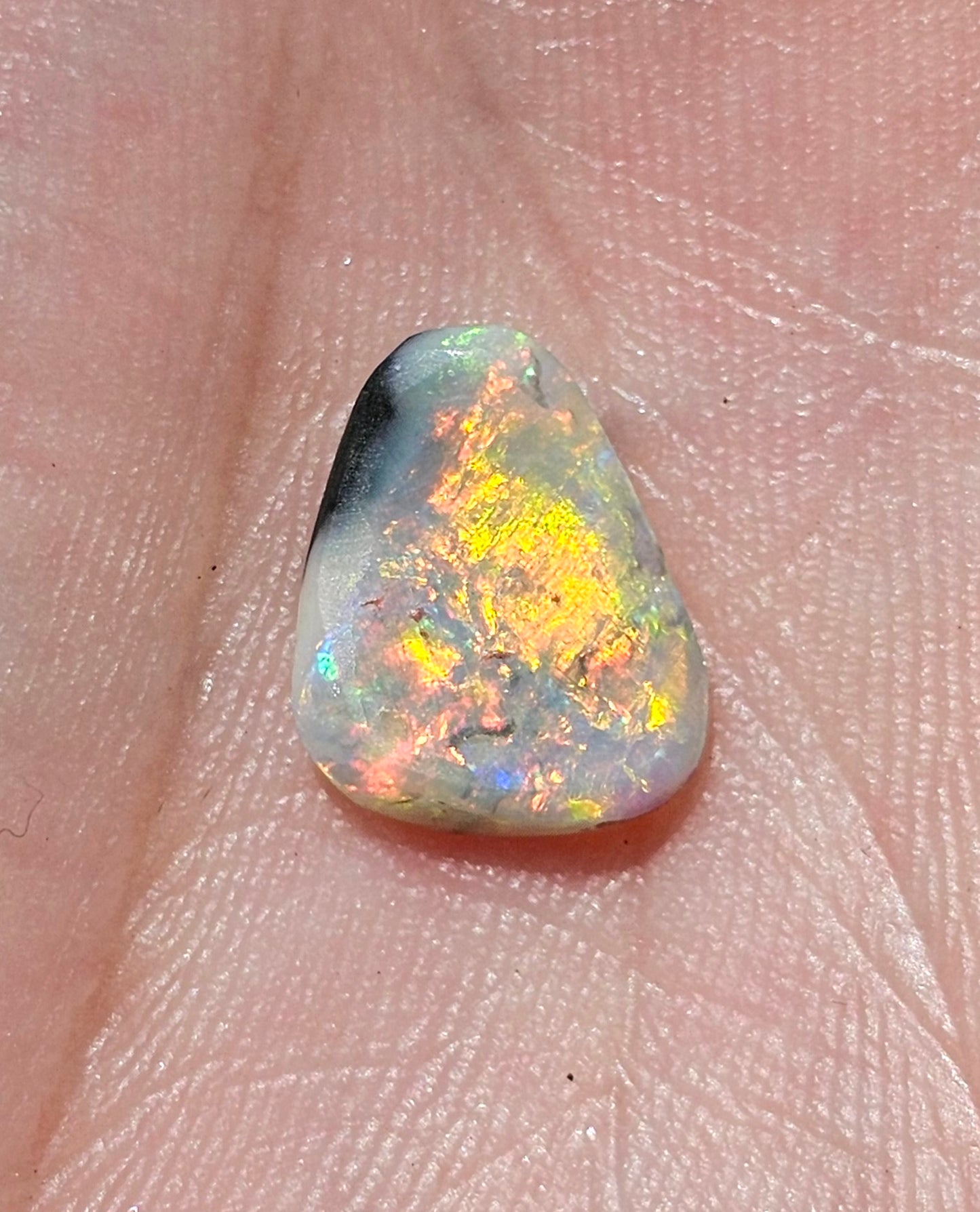 Bright Lightning Ridge Solid Opal! 2cts (LR20)