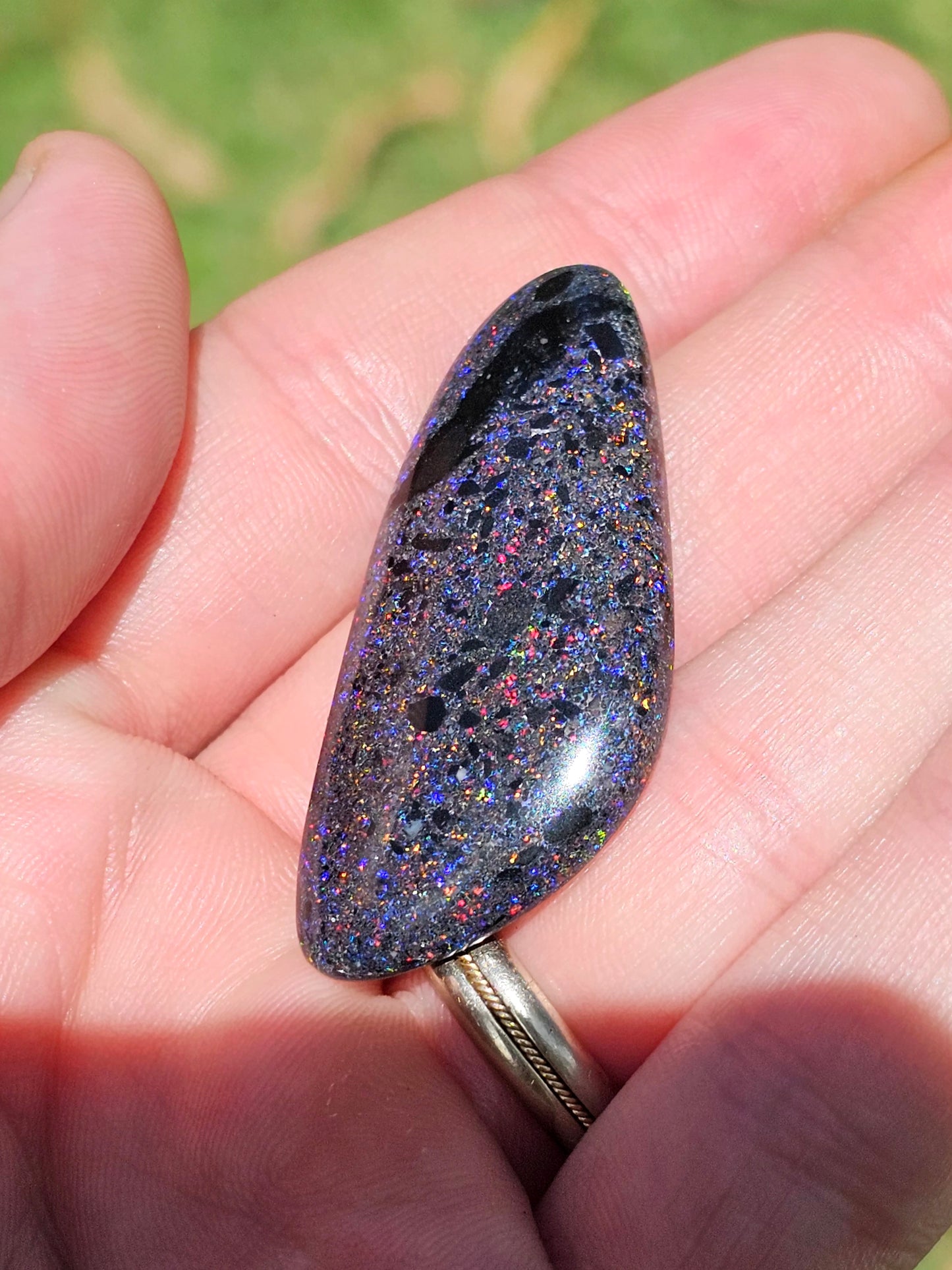 Purple Quality Boulder Opal 38cts (F23)