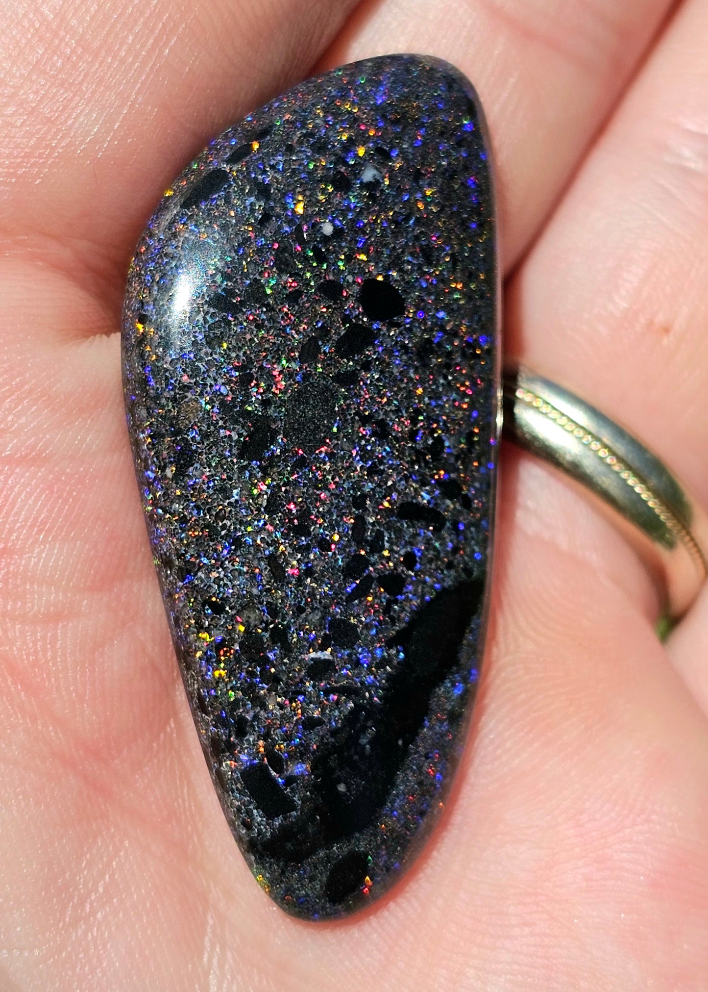 Purple Quality Boulder Opal 38cts (F23)