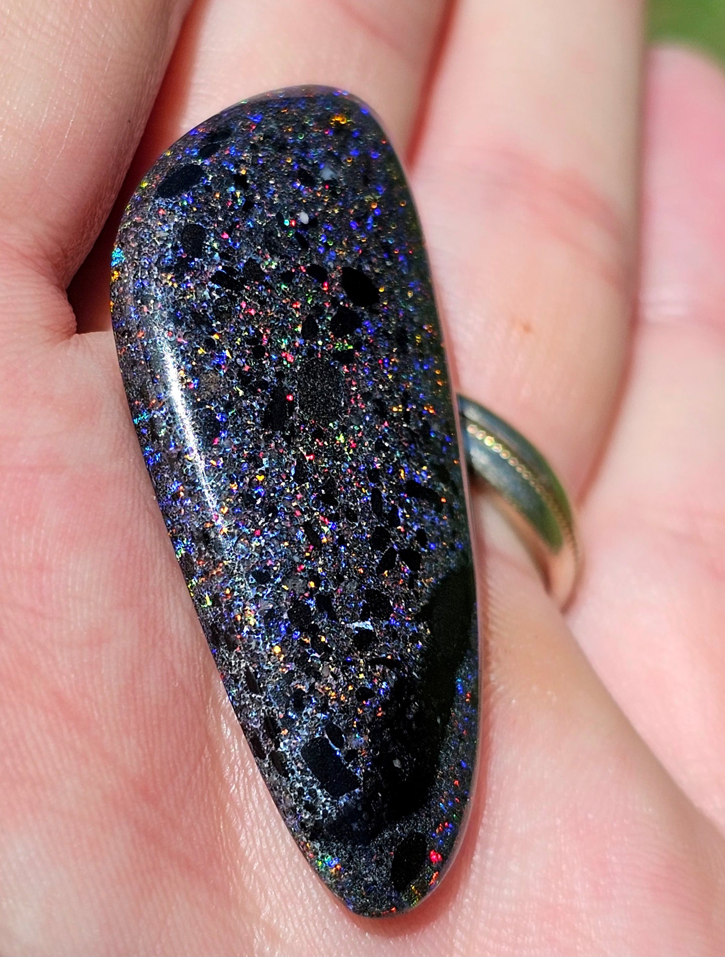 Purple Quality Boulder Opal 38cts (F23)