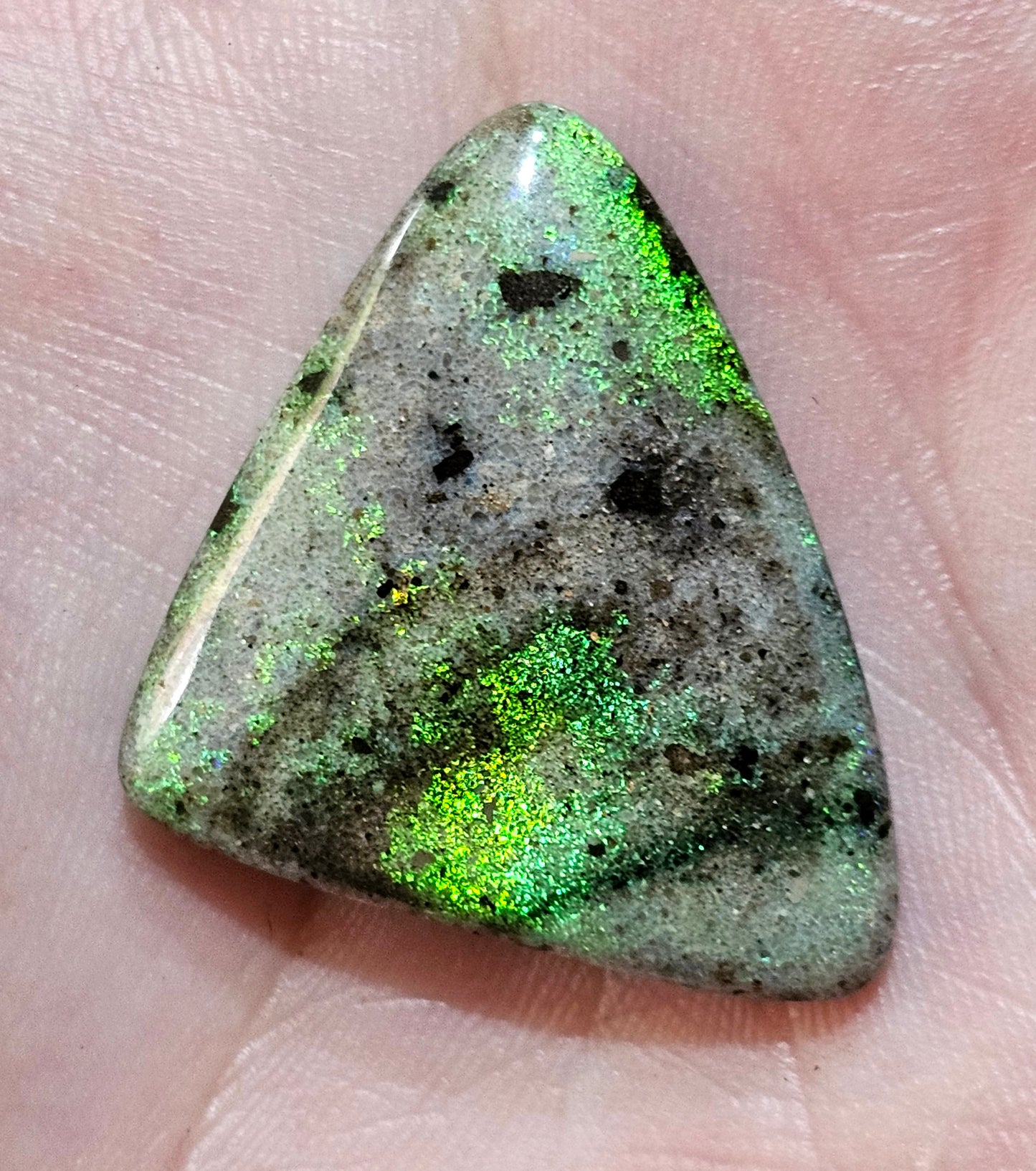 Spectacular Quality Andamooka Matrix Opal 31cts (f18)