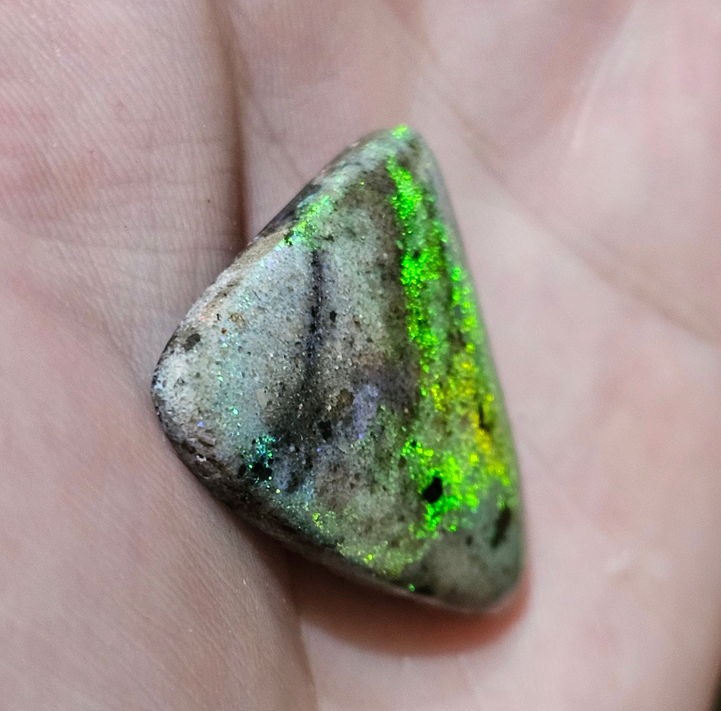 Spectacular Quality Andamooka Matrix Opal 31cts (f18)