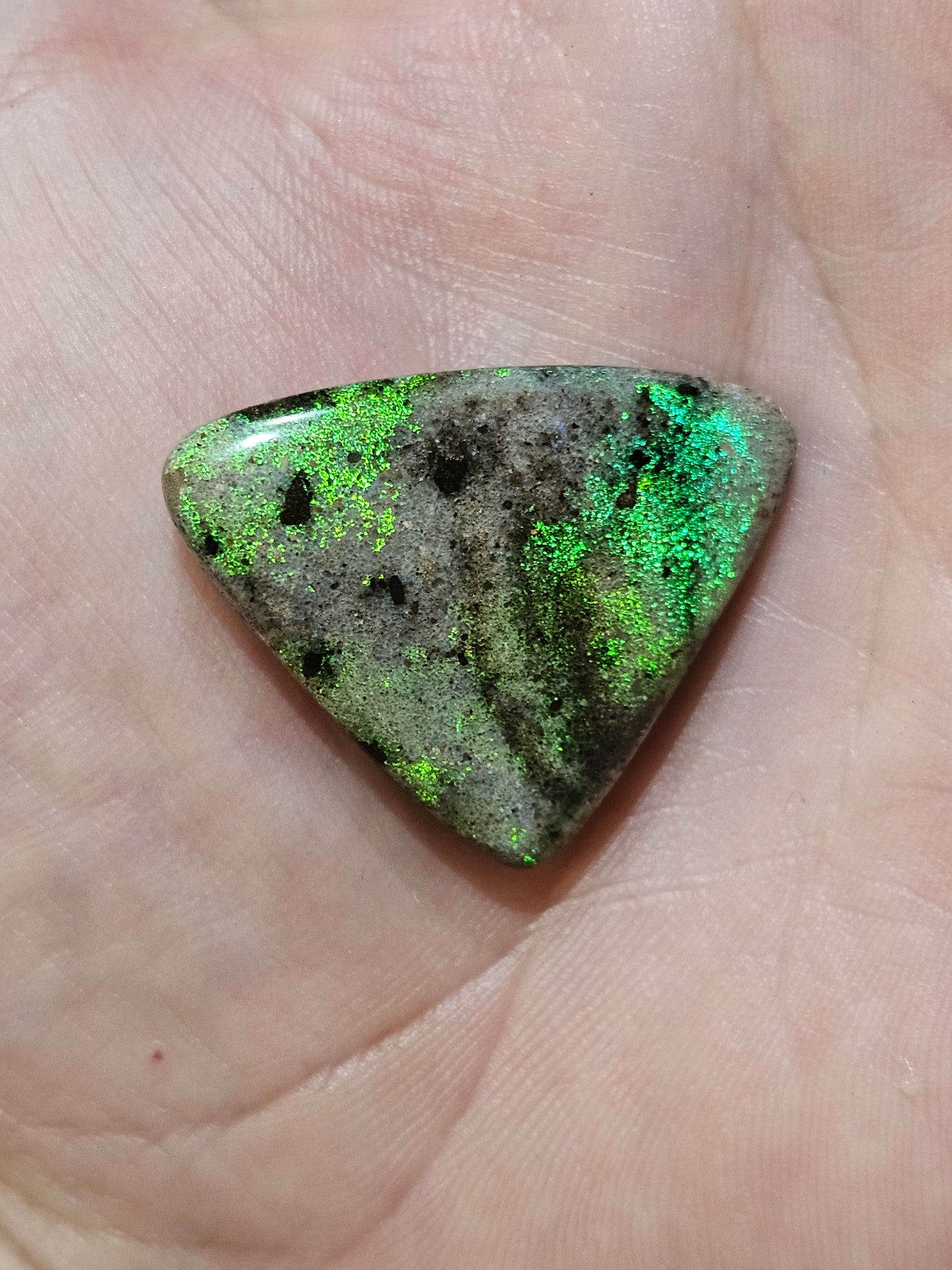 Spectacular Quality Andamooka Matrix Opal 31cts (f18)