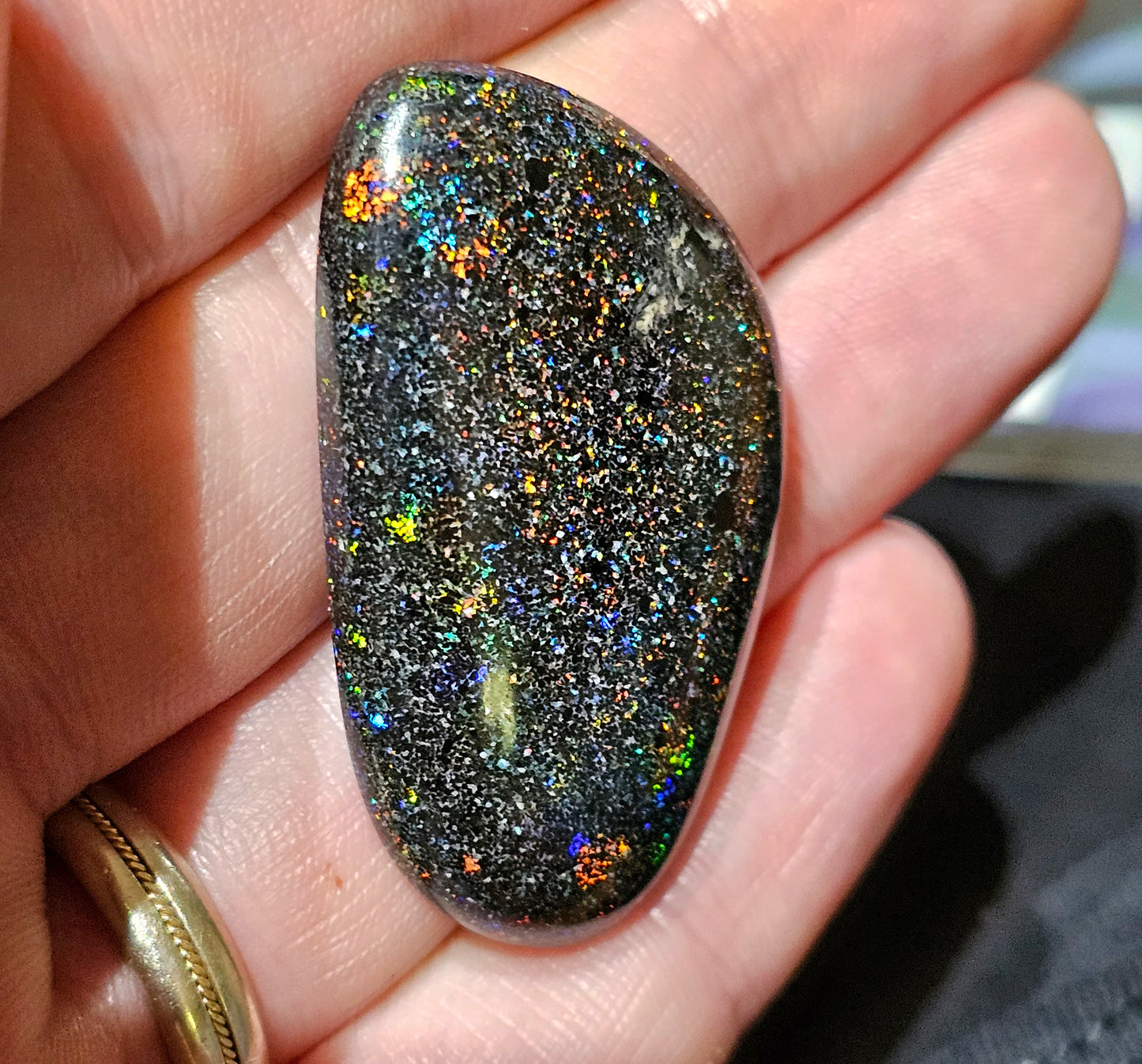 Top Quality Boulder Opal 43cts (F12)