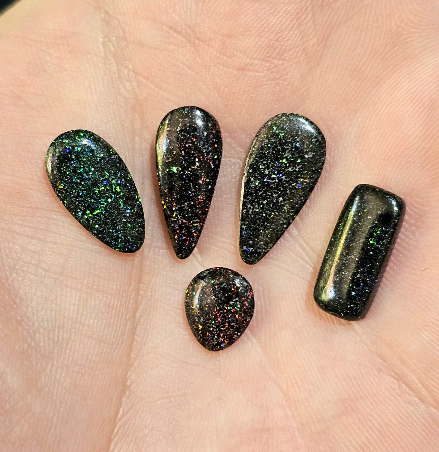 5x Quality Boulder Opals 10cts (QF1)