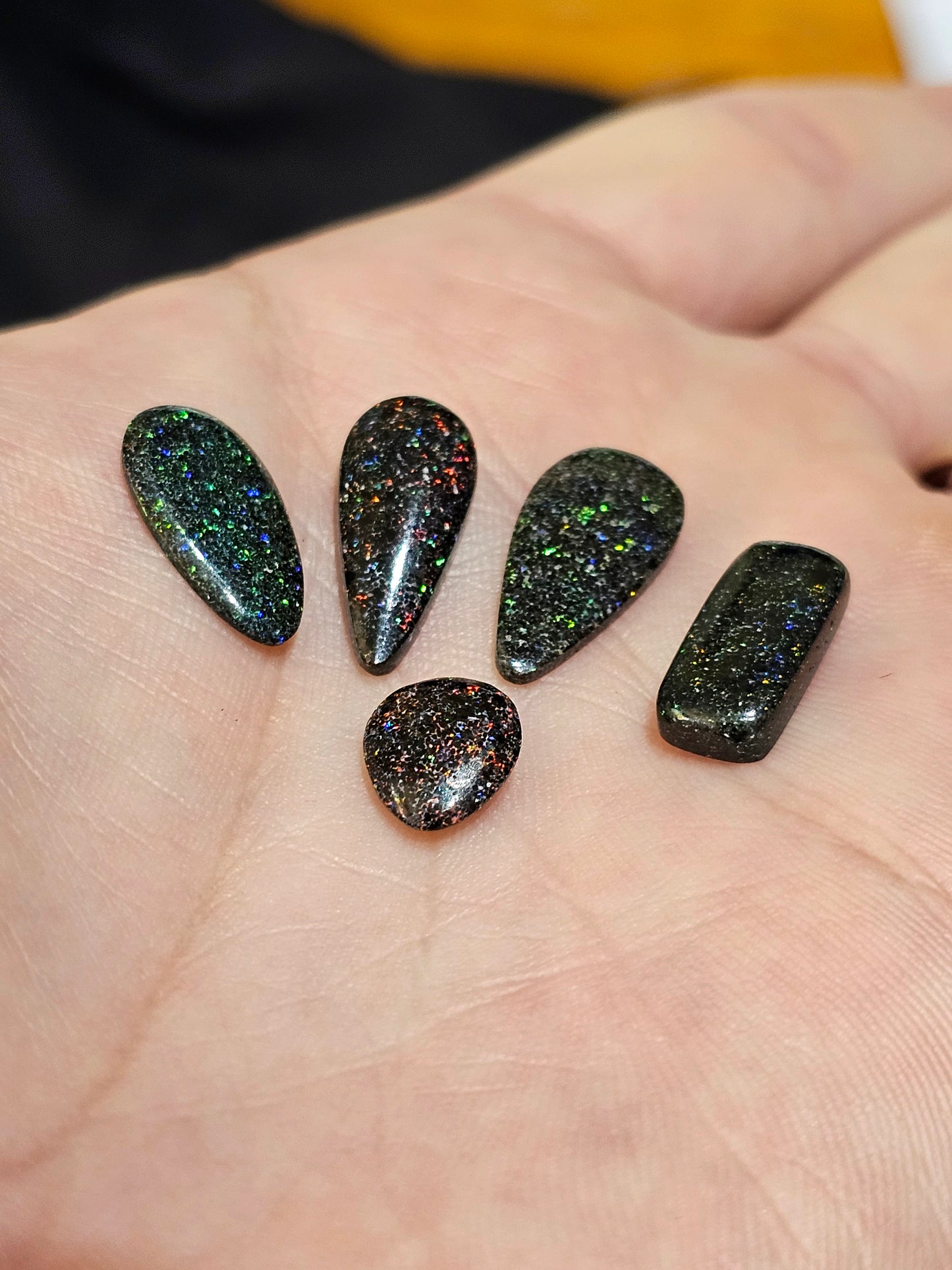 5x Quality Boulder Opals 10cts (QF1)