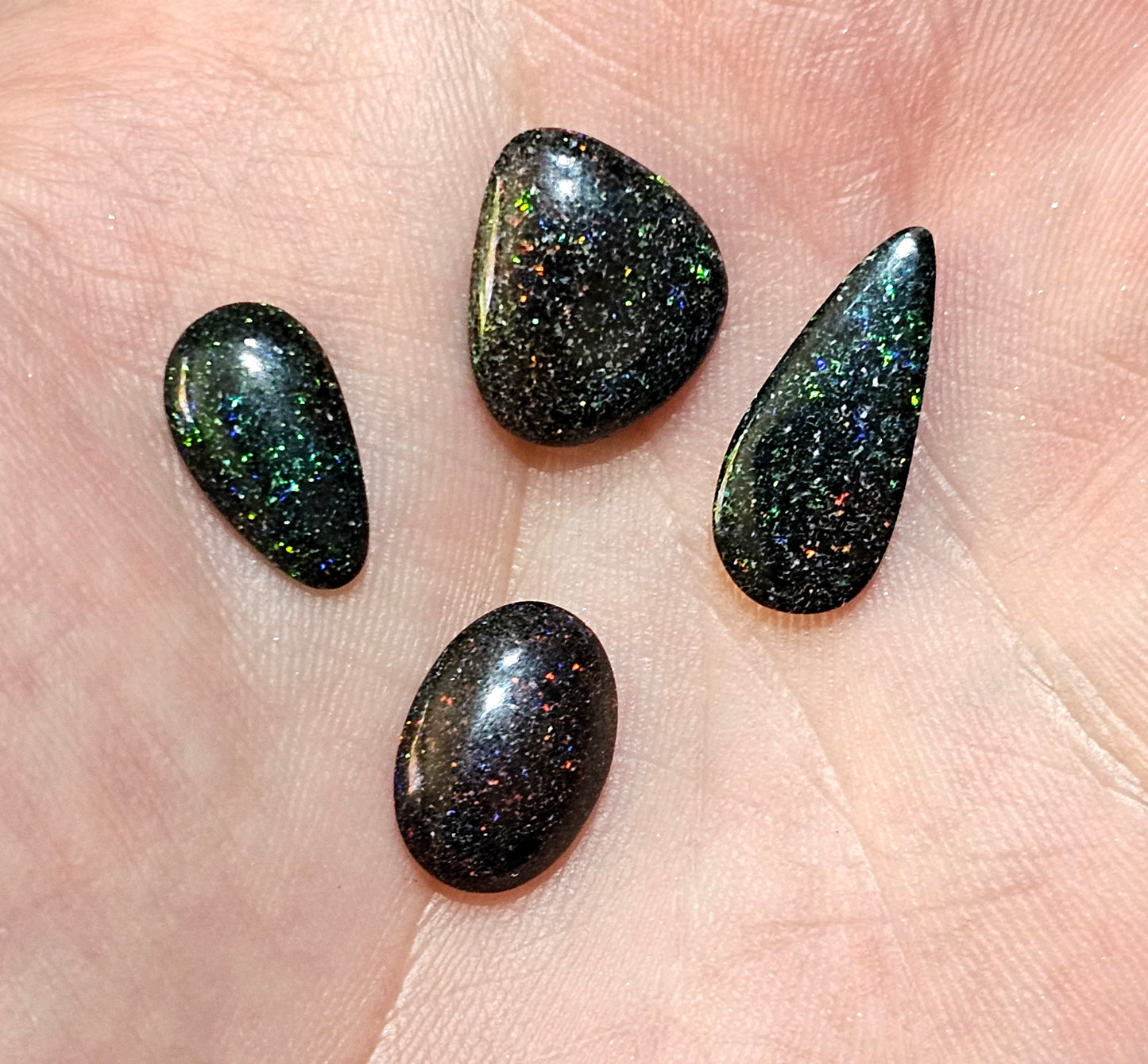 4x Quality Boulder Opal 10cts (QF2)